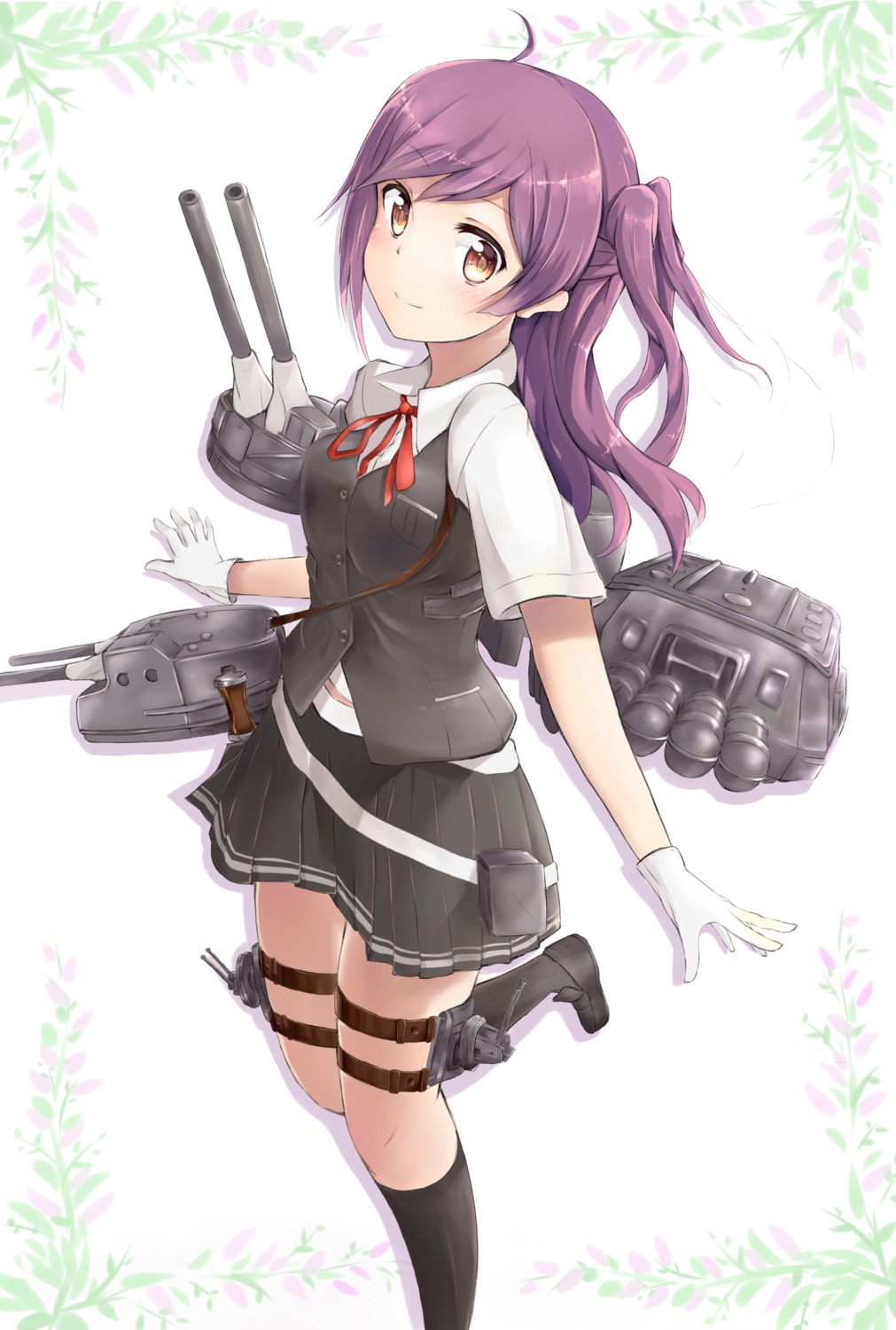 hagikaze_(kancolle), kantai_collection, nagiha, seifuku