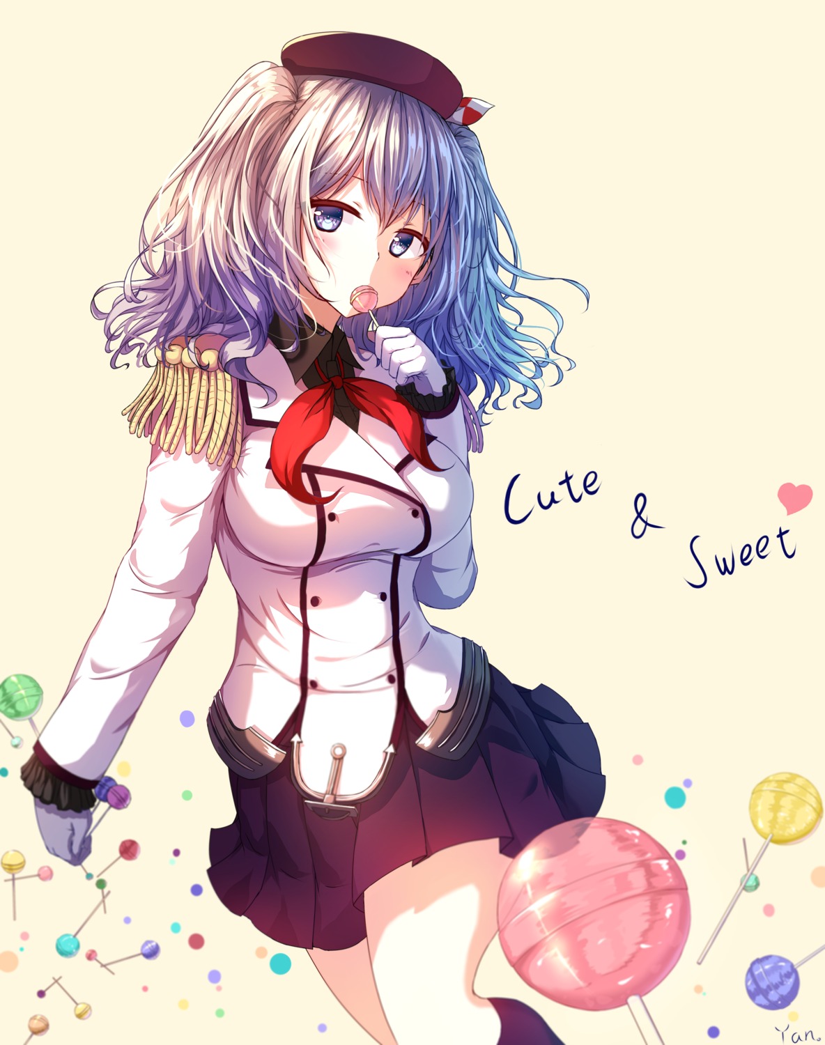 isumi_(yangyan), kantai_collection, kashima_(kancolle), uniform