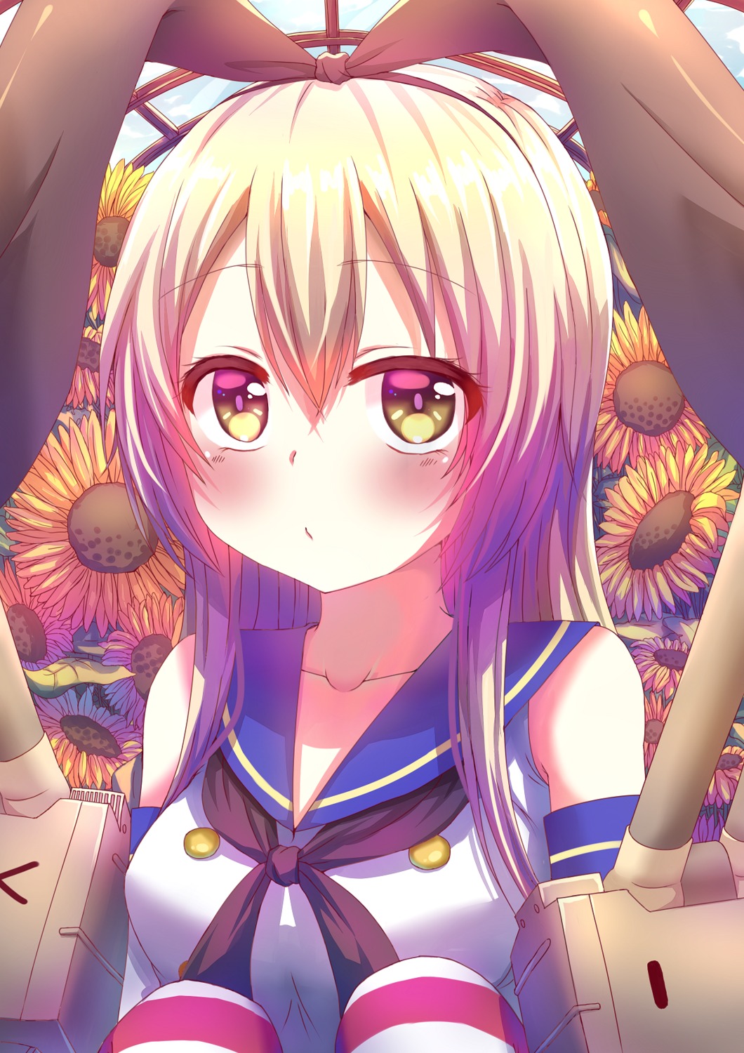 isumi_(yangyan), kantai_collection, rensouhou-chan, shimakaze_(kancolle)