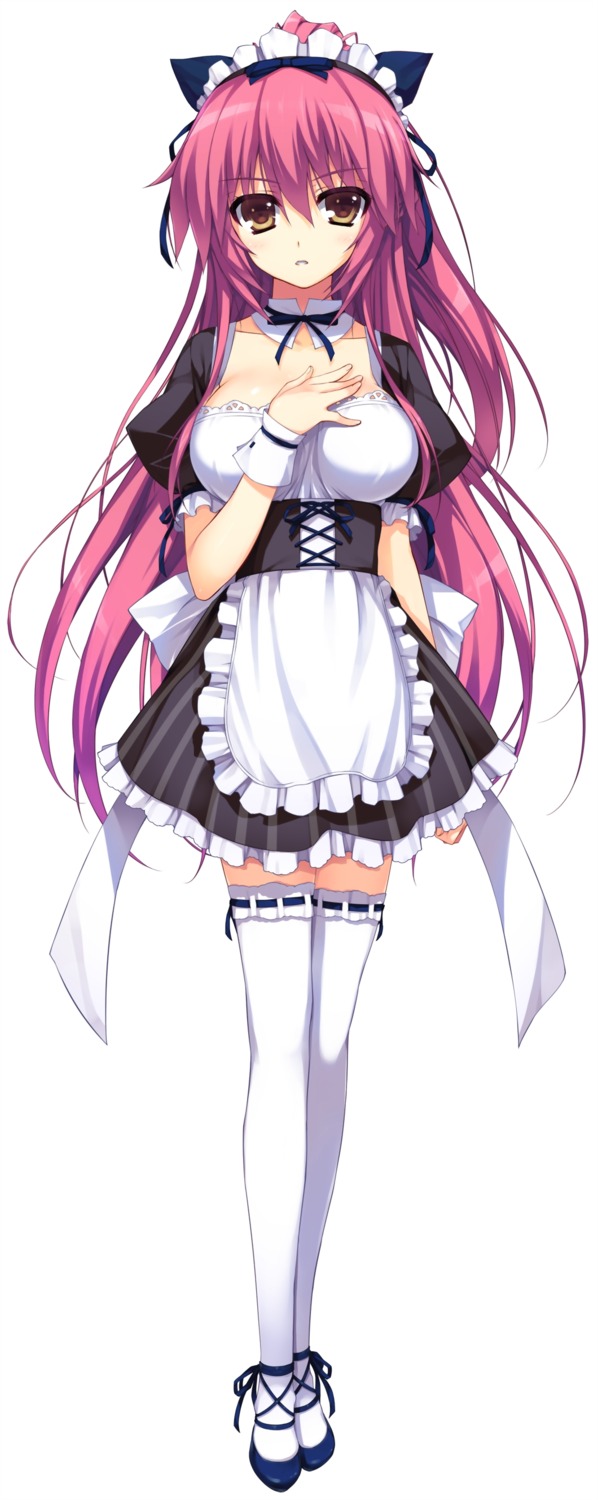 akusera, maid, reminiscence, thighhighs, tigre, tomose_shunsaku
