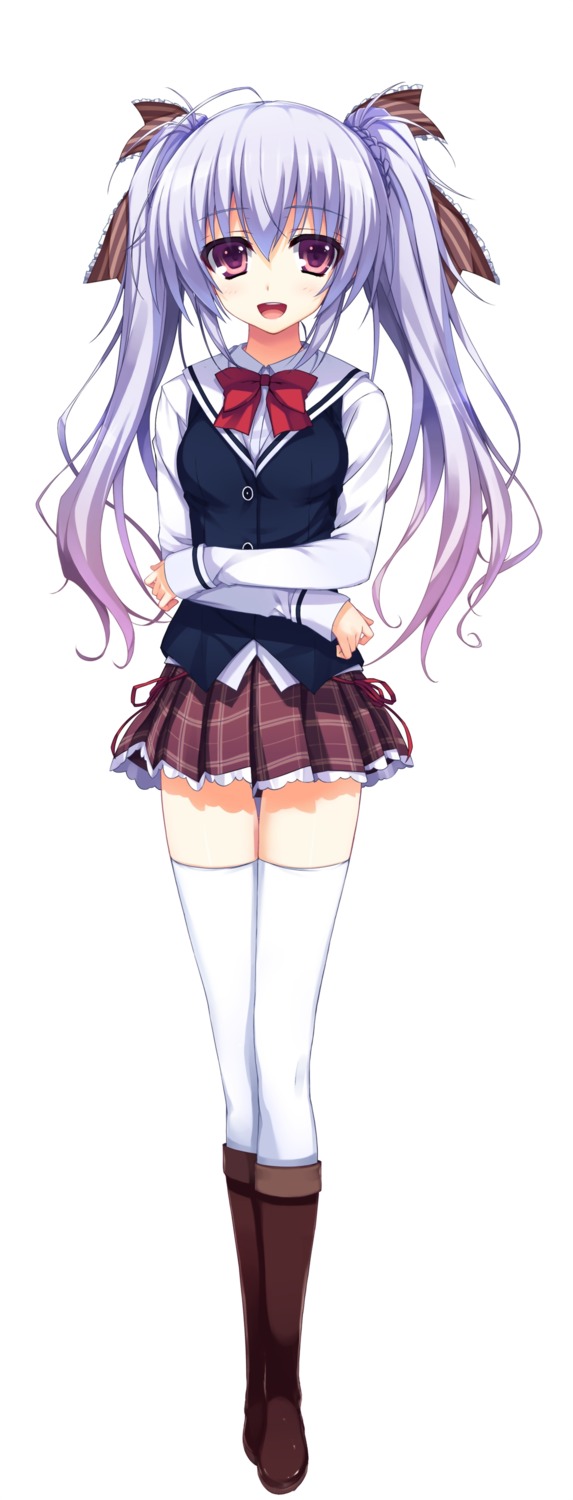 reminiscence, seifuku, shimadu_aki, thighhighs, tigre, tomose_shunsaku