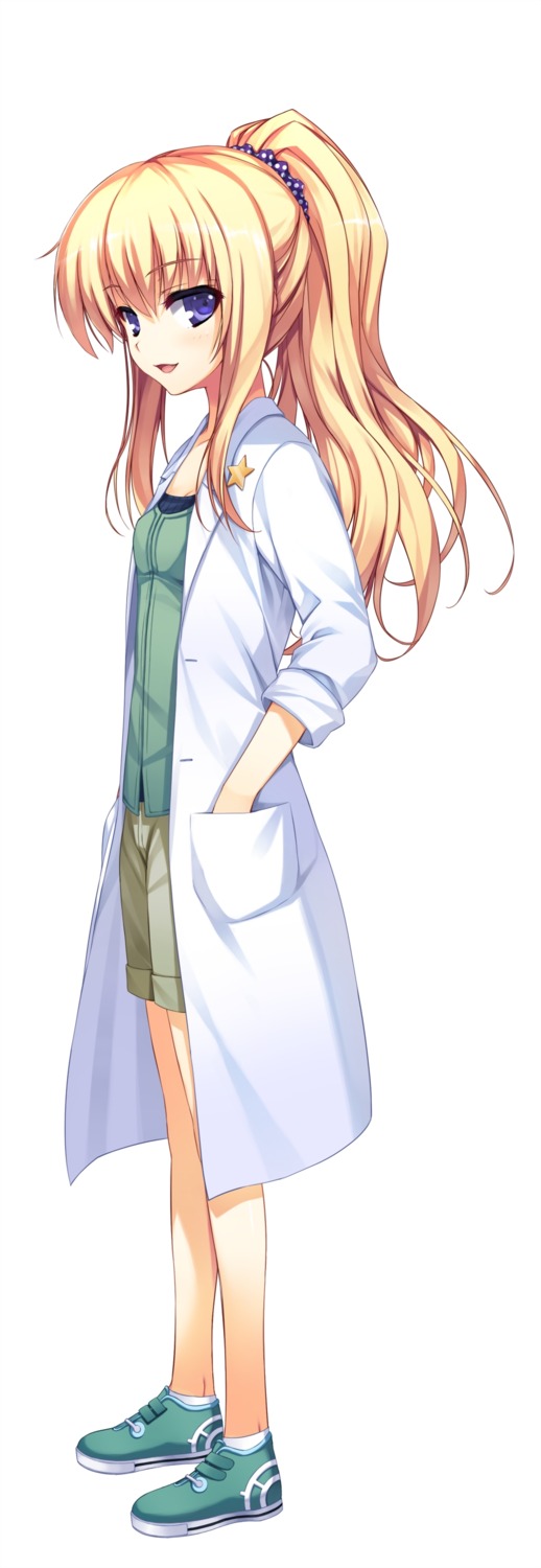 kurayashiki_kazuha, open_shirt, reminiscence, tigre, tomose_shunsaku