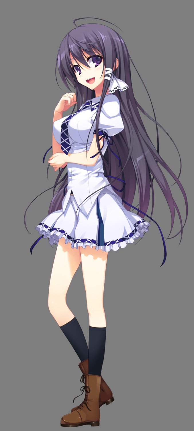 mizuno_rin, reminiscence, seifuku, tigre, tomose_shunsaku, transparent_png