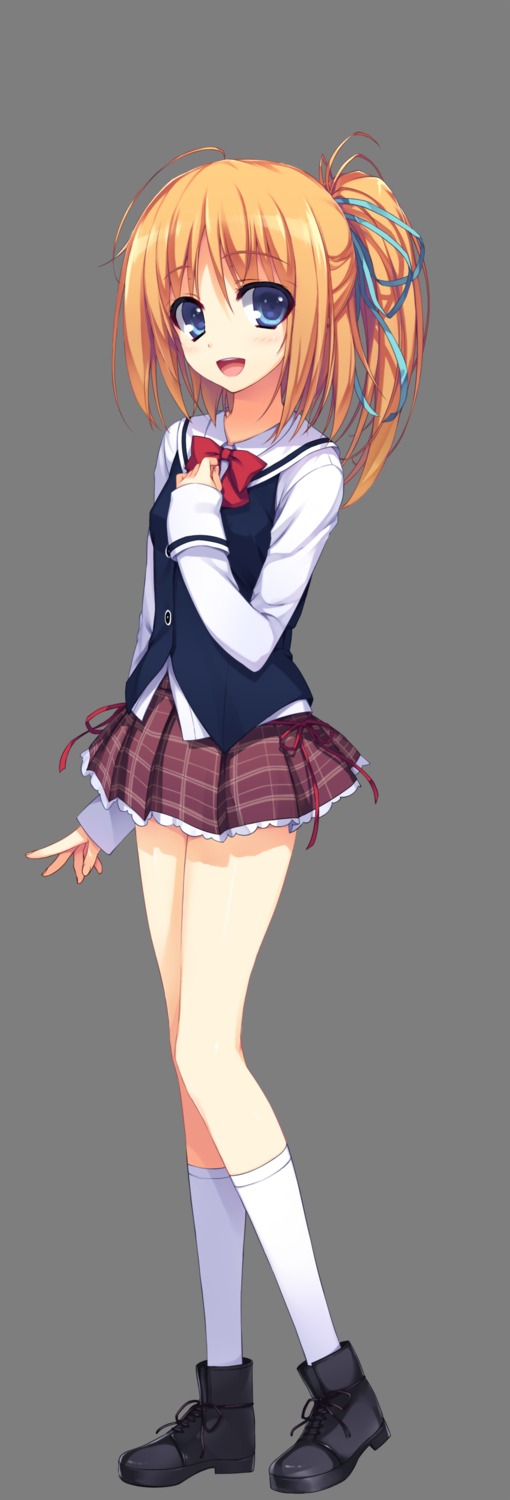 kizuna_(reminiscence), reminiscence, seifuku, tigre, tomose_shunsaku, transparent_png