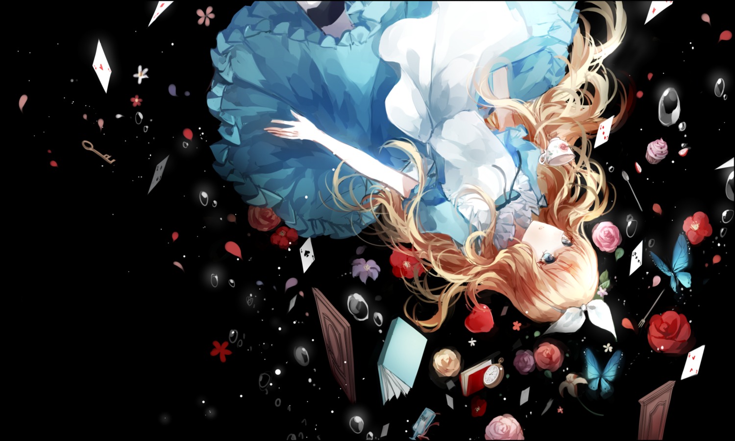 alice, alice_in_wonderland, cui_(jidanhaidaitang), dress