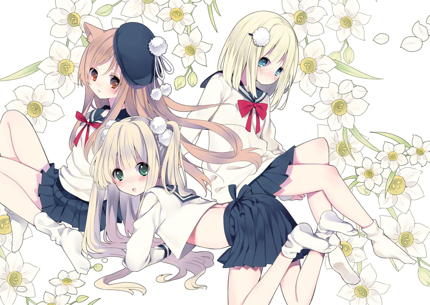 animal_ears, rugo, seifuku