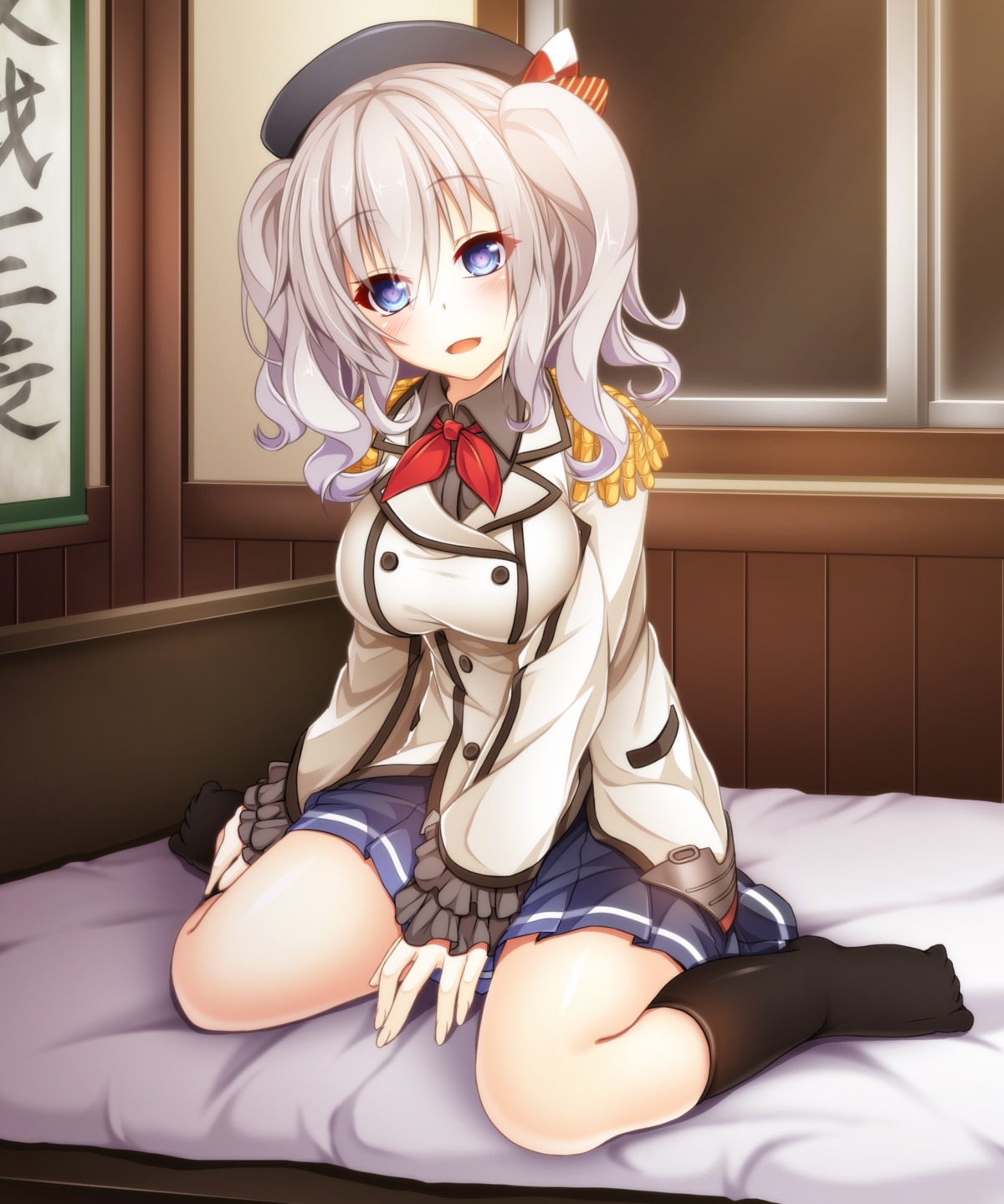 kantai_collection, kashima_(kancolle), uniform, wakagi_repa