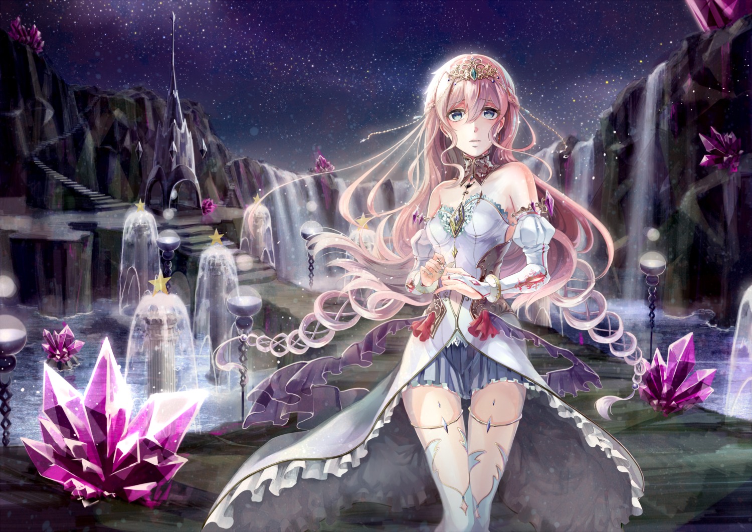thighhighs, yache
