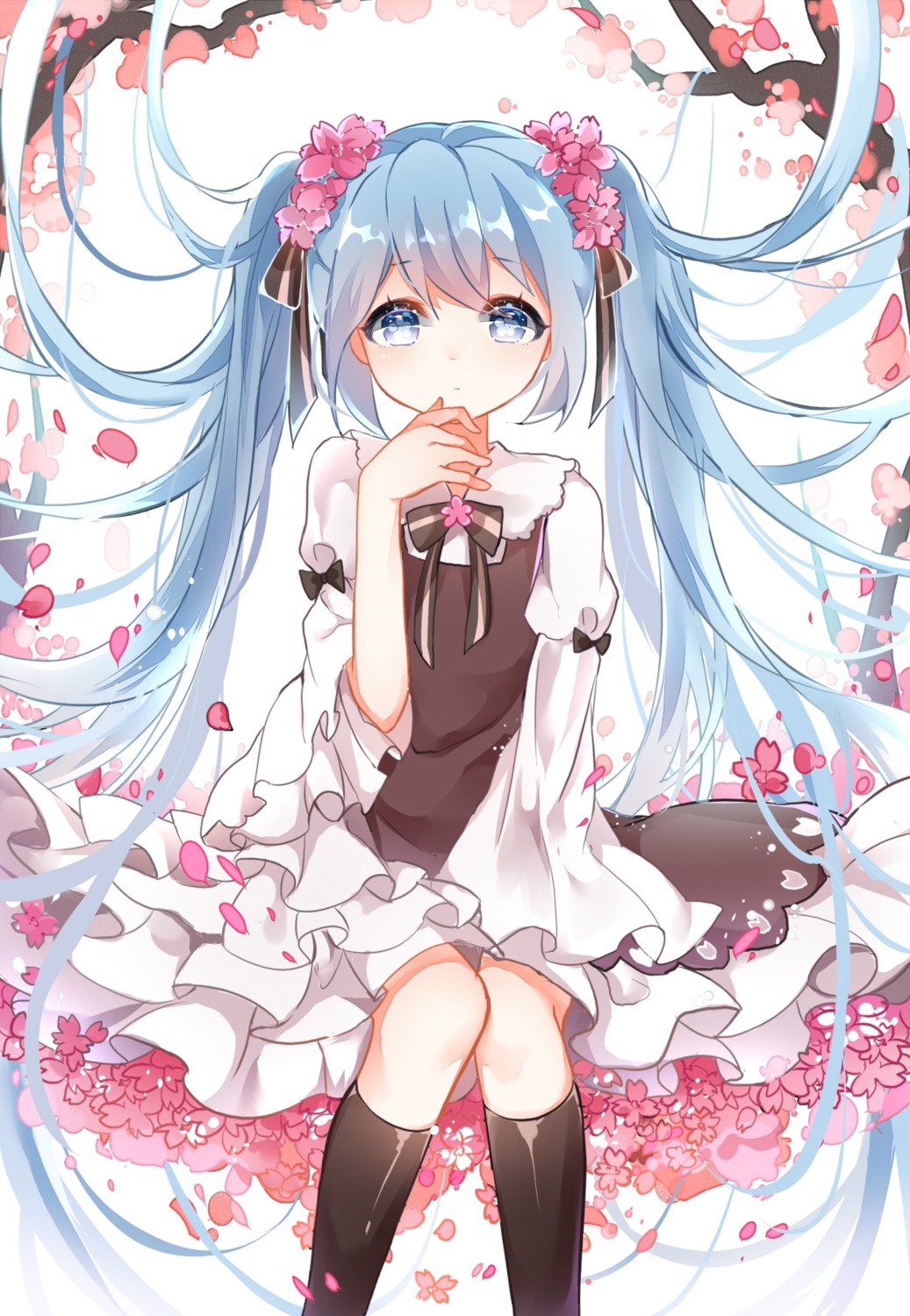 chuo_zi, dress, hatsune_miku, vocaloid