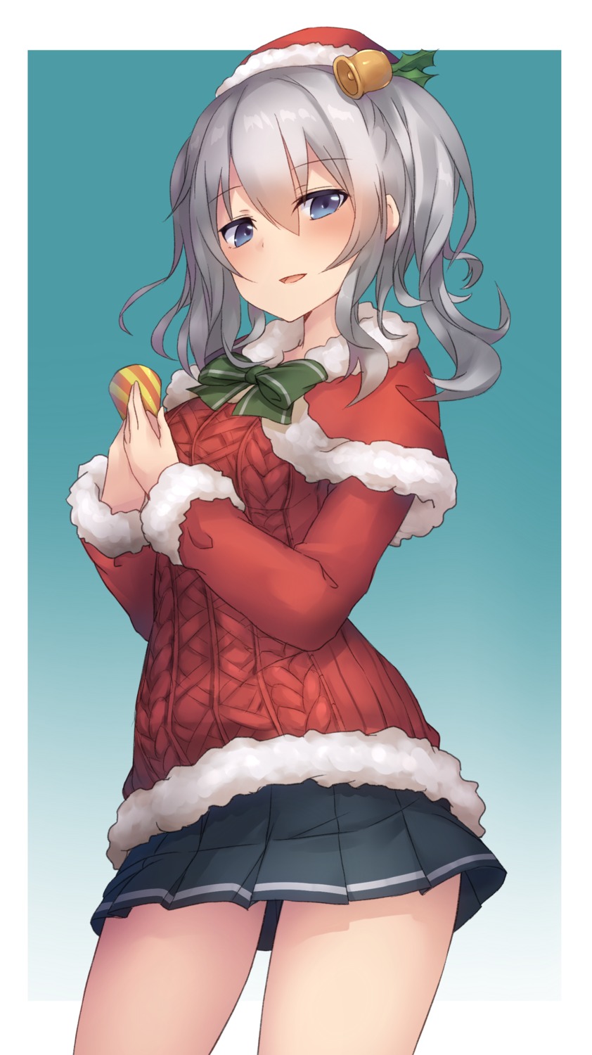 christmas, kantai_collection, kashima_(kancolle), metindone