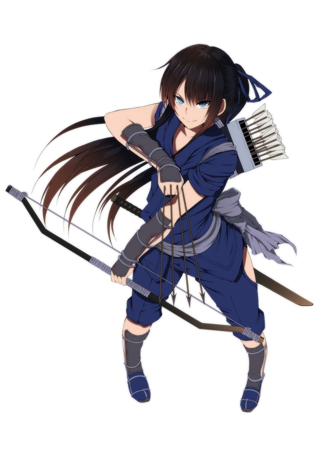 aressho?, sword, weapon