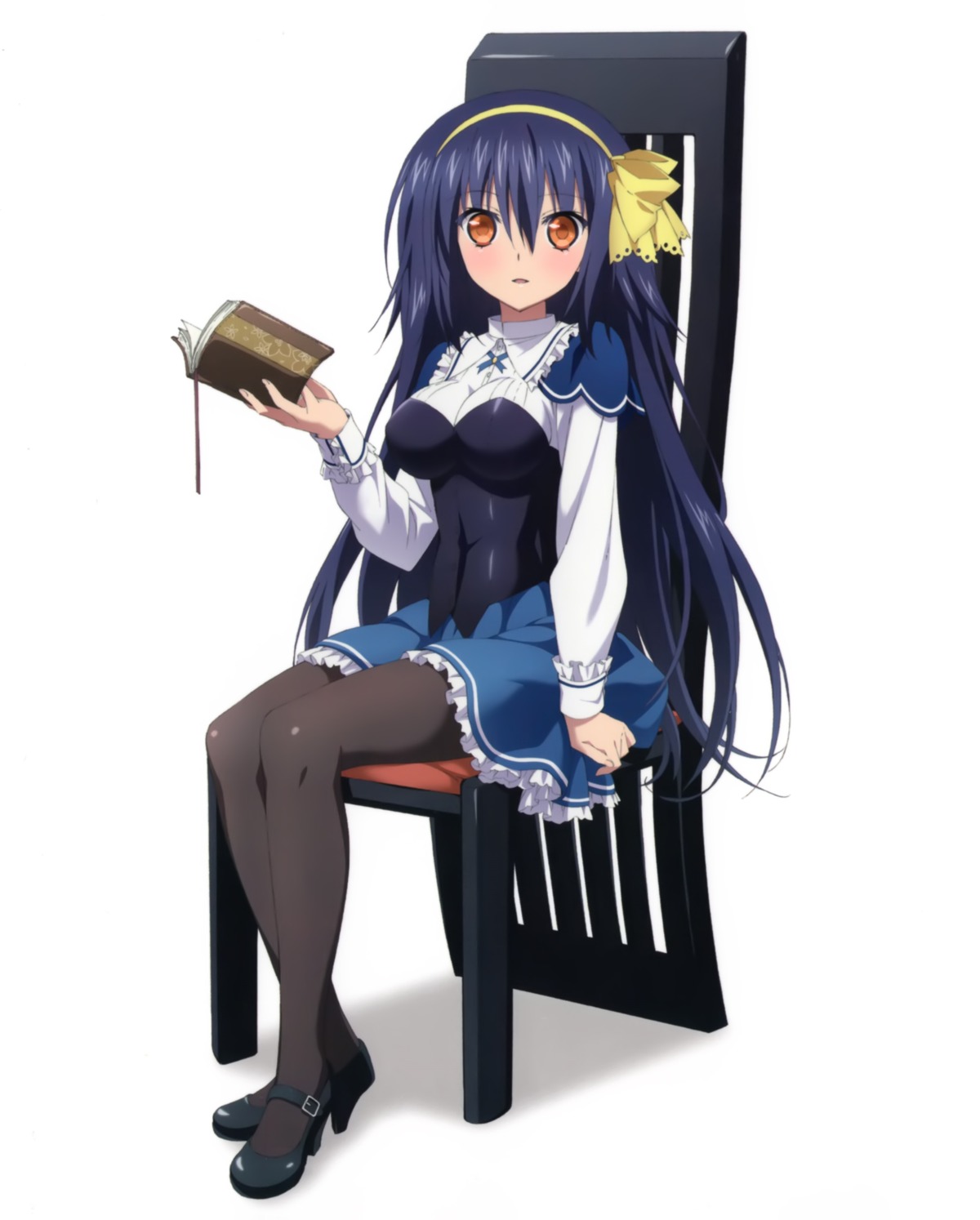 absolute_duo, heels, pantyhose, seifuku, tachibana_tomoe
