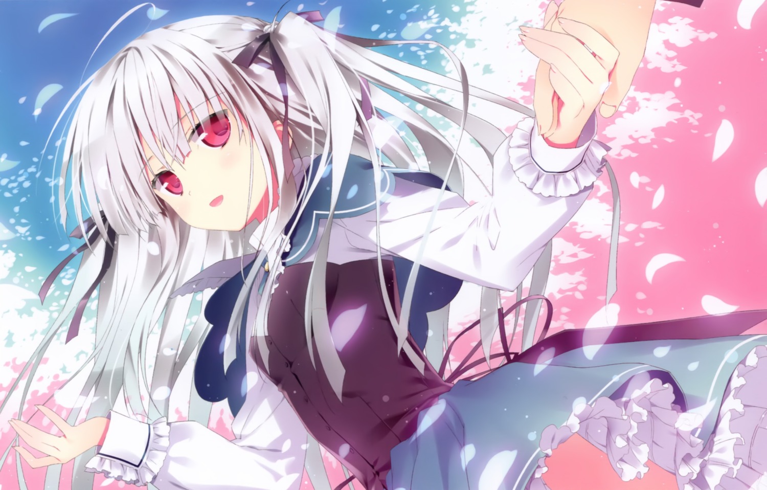 absolute_duo, asaba_yuu, seifuku, yurie_sigtuna