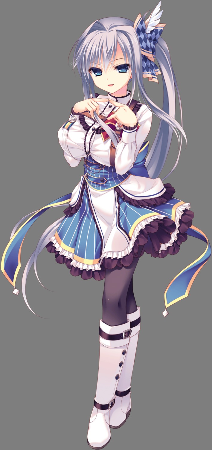 cecilia_highland, love_love_princess, pajamas_ex, pantyhose, seifuku, transparent_png, wori