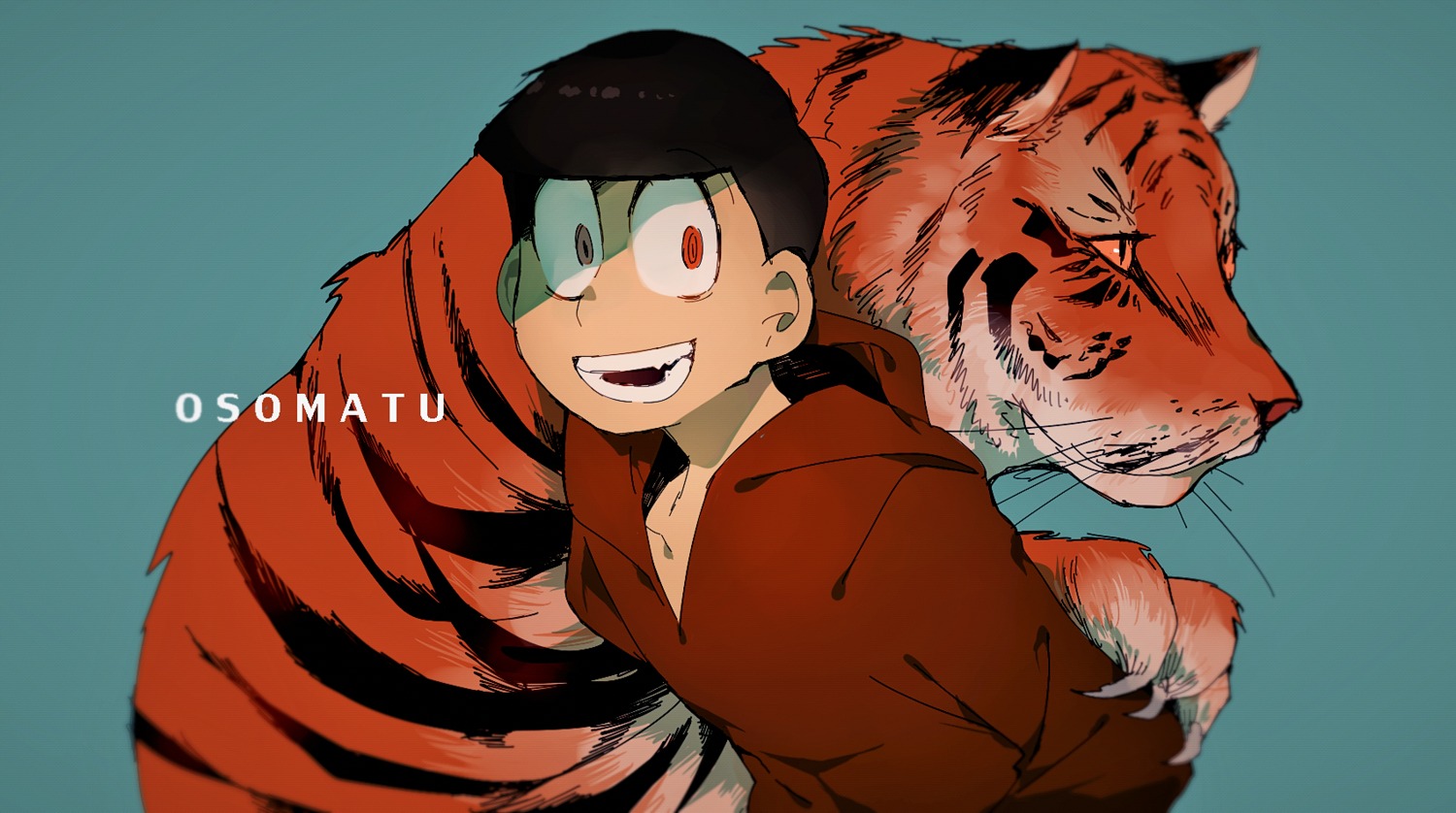 heterochromia, male, matsuno_osomatsu, osomatsu-san, popokuri
