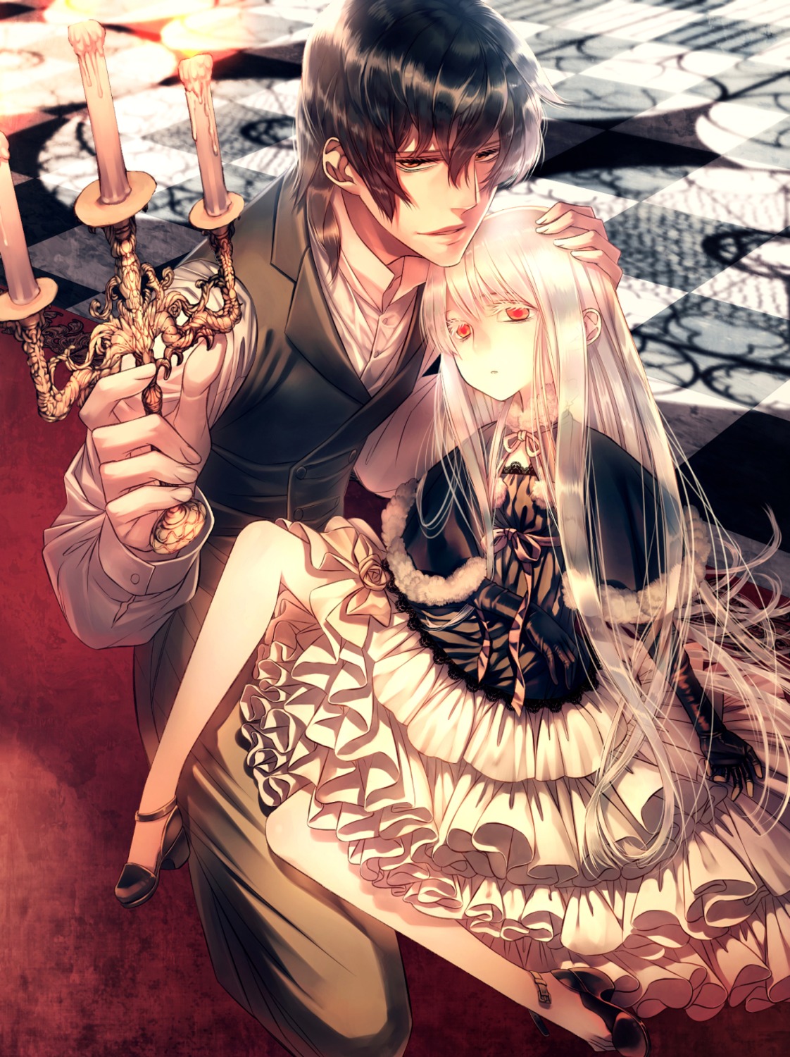 dress, heels, shijuuhachi