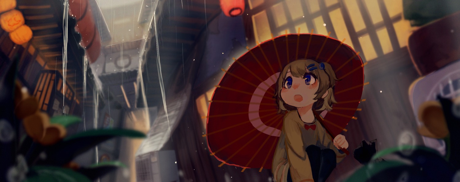 milimilihosi, neko, umbrella