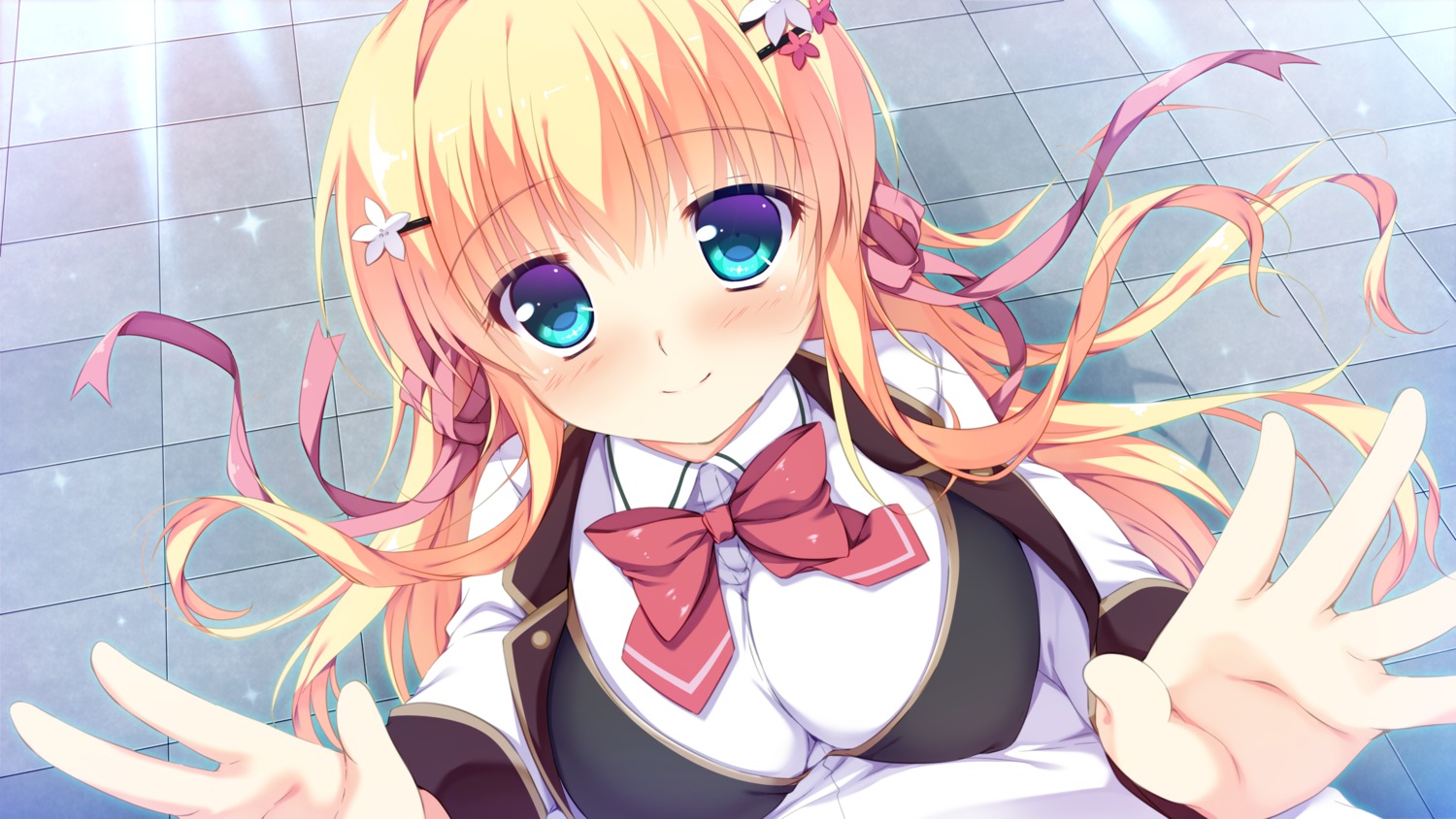 escu:de, fall_in_love_x_4_tune, game_cg, karen_uruputasu, mikeou, seifuku