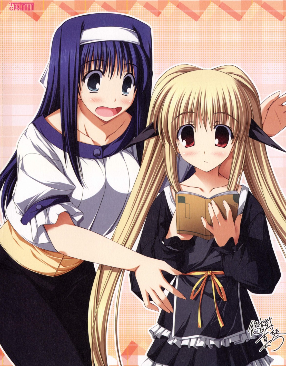 aono_kuuderuhaitsu_suzuran, haruiro_ouse, okazaki_haruna, yuuki_makoto