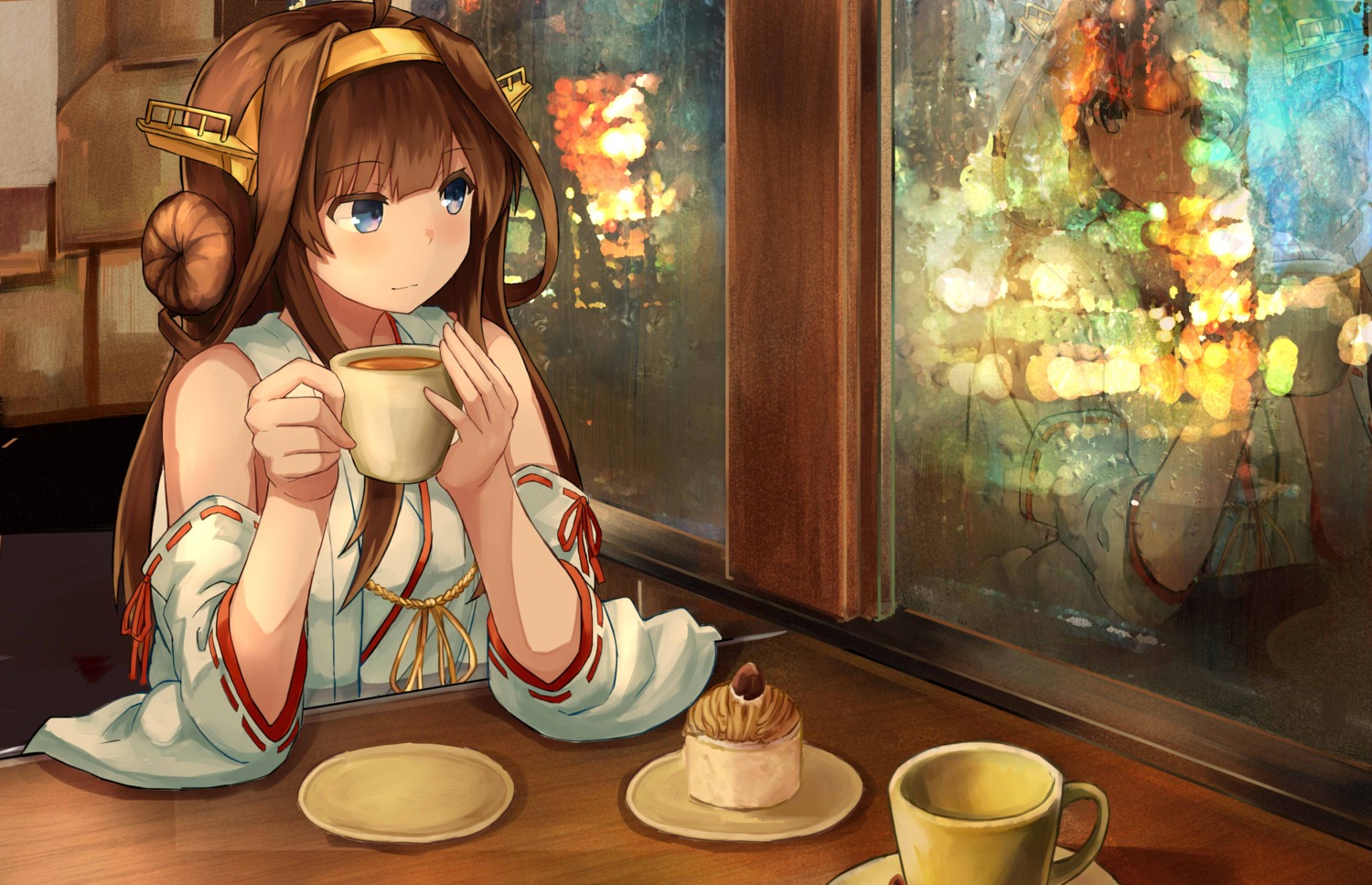 kantai_collection, kongou_(kancolle), okitsugu