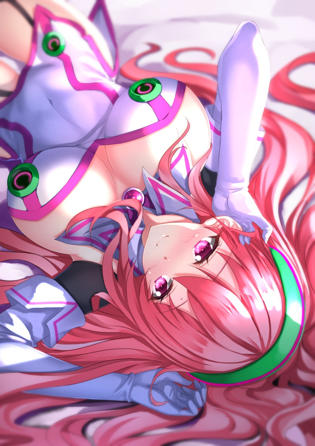 cleavage, dress, hacka_doll, hacka_doll_no._2, swordsouls