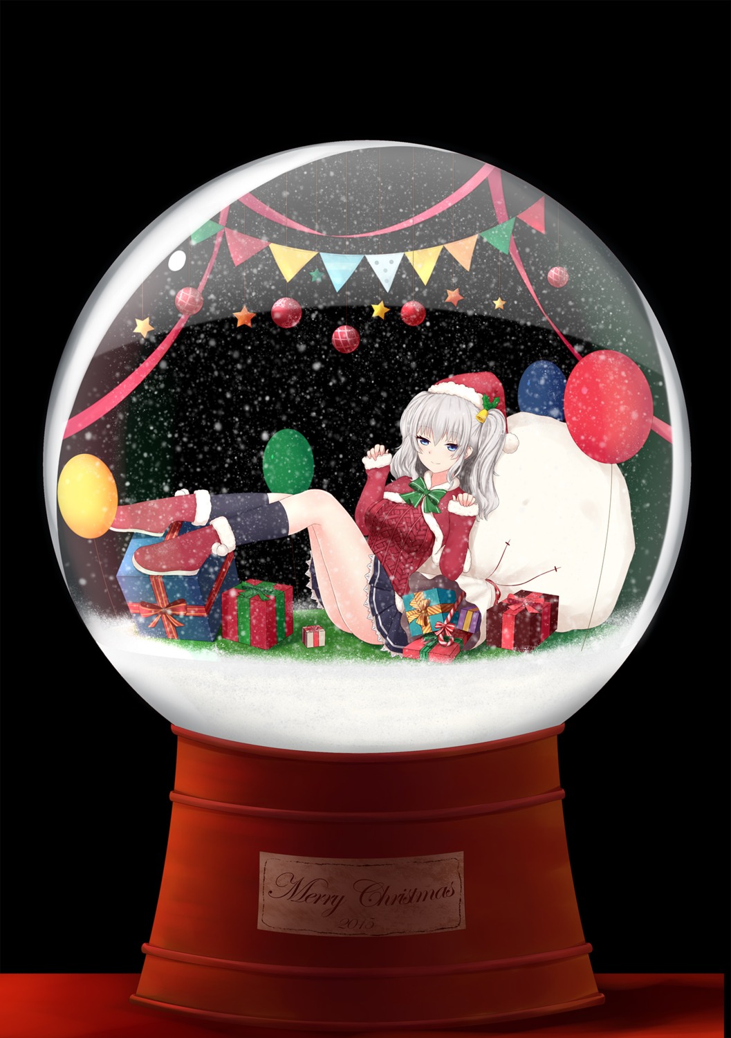 christmas, kantai_collection, kashima_(kancolle), rumaki