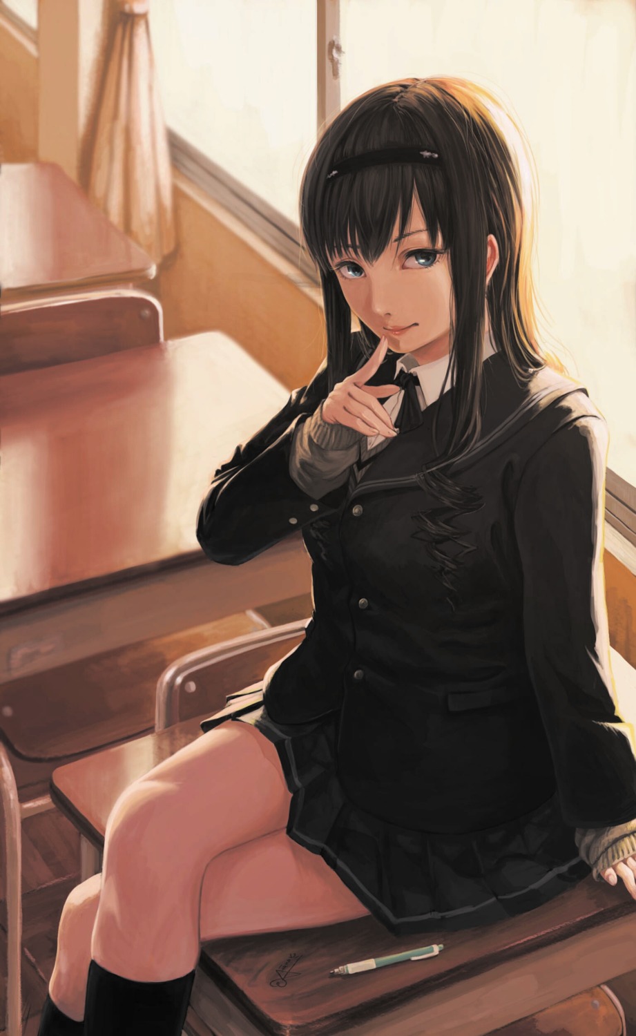 amagami, morishima_haruka, nakamo_mikan, seifuku, sweater