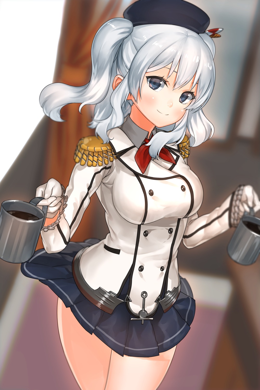harumaki-0327, kantai_collection, kashima_(kancolle), uniform