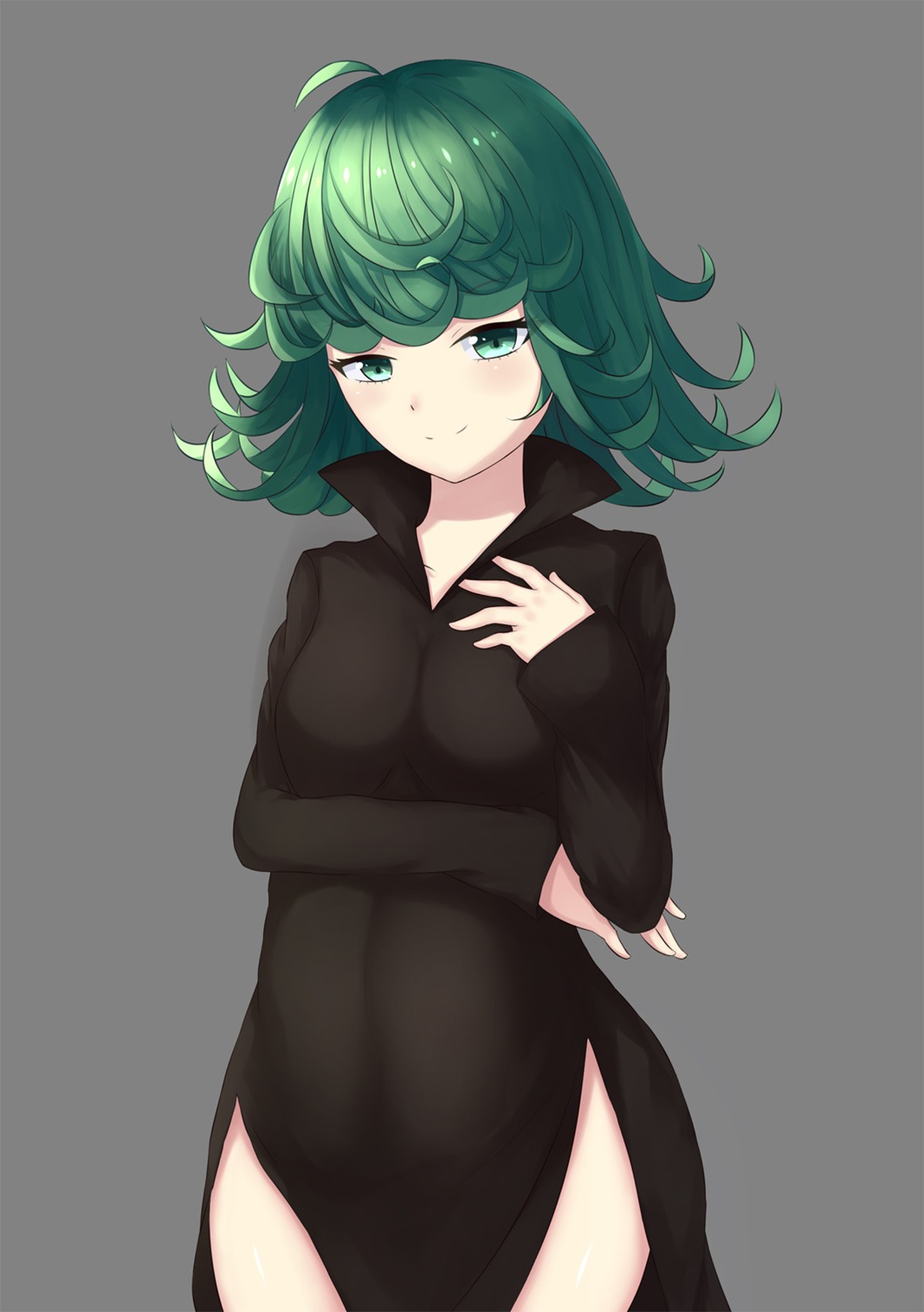 dress, one_punch_man, rumaki, tatsumaki_(one_punch_man)