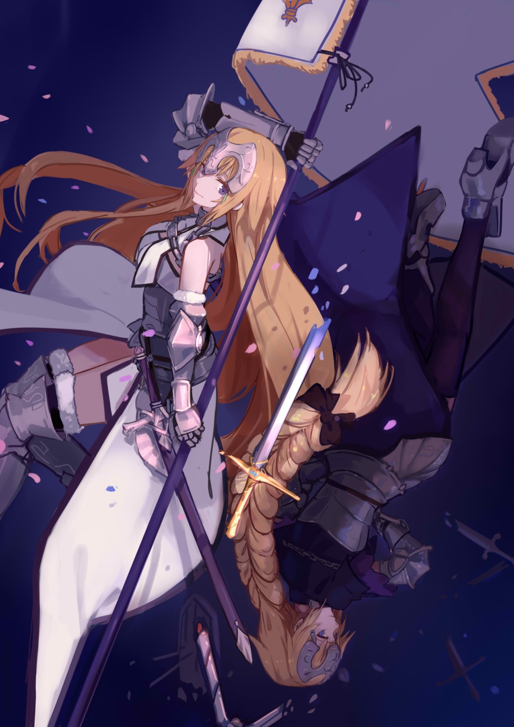armor, fate/apocrypha, fate/grand_order, fate/stay_night, heels, hfp~kubiao, jeanne_d'arc, jeanne_d'arc_(fate)