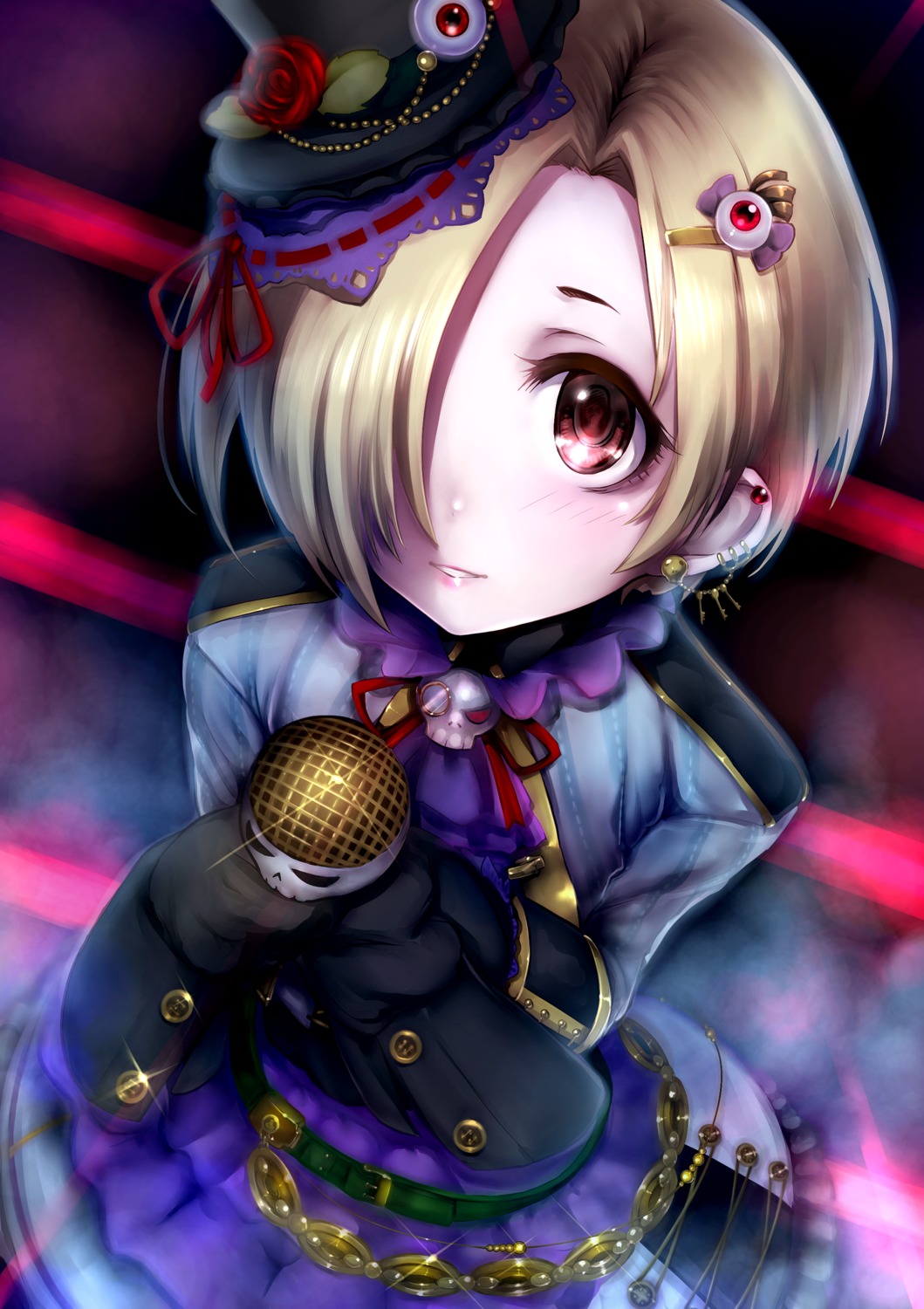 dress, shirasaka_koume, the_idolm@ster, the_idolm@ster_cinderella_girls, yummy_yoi