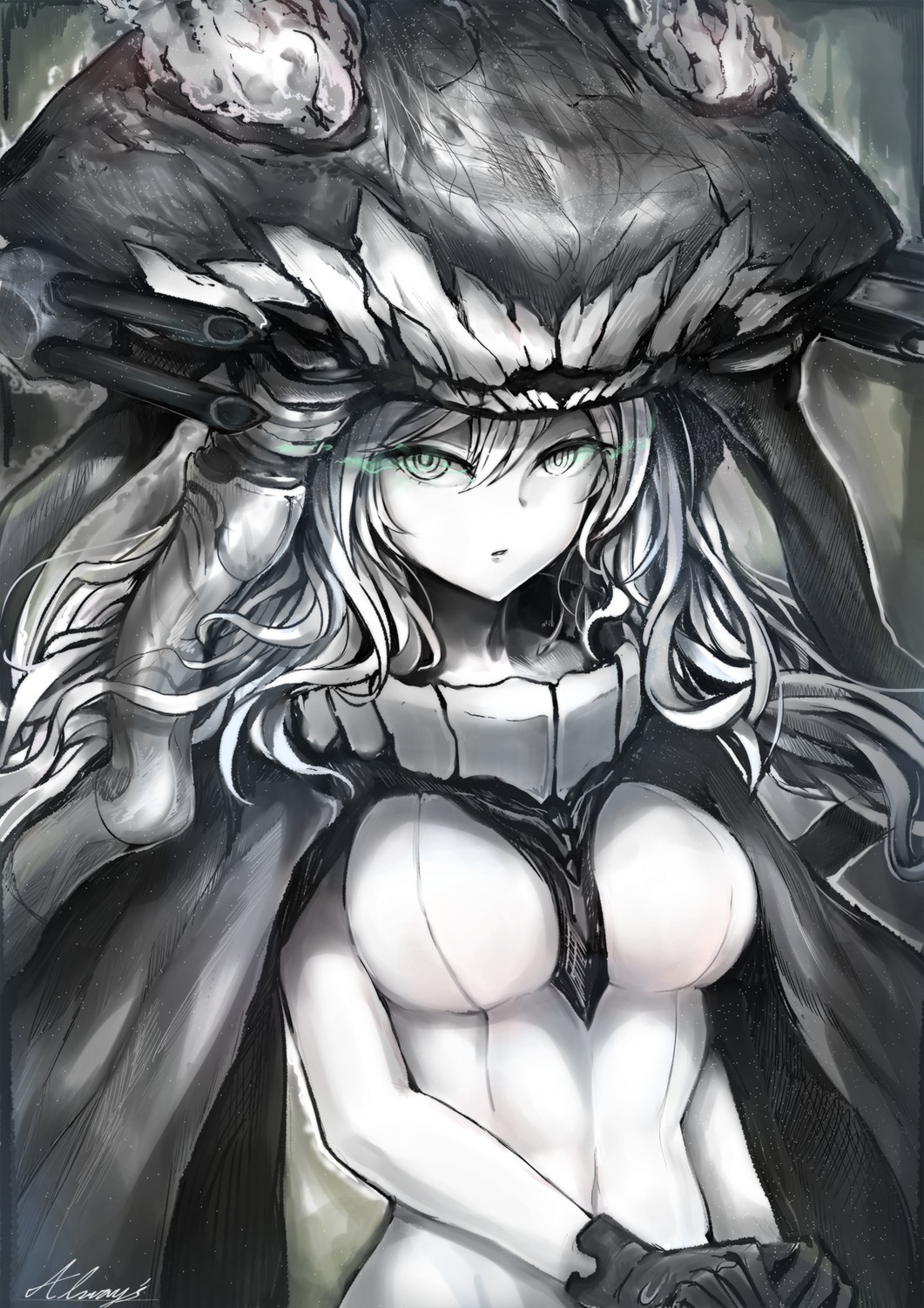 bodysuit, kantai_collection, tentacles, wo-class_aircraft_carrier, xiaodi