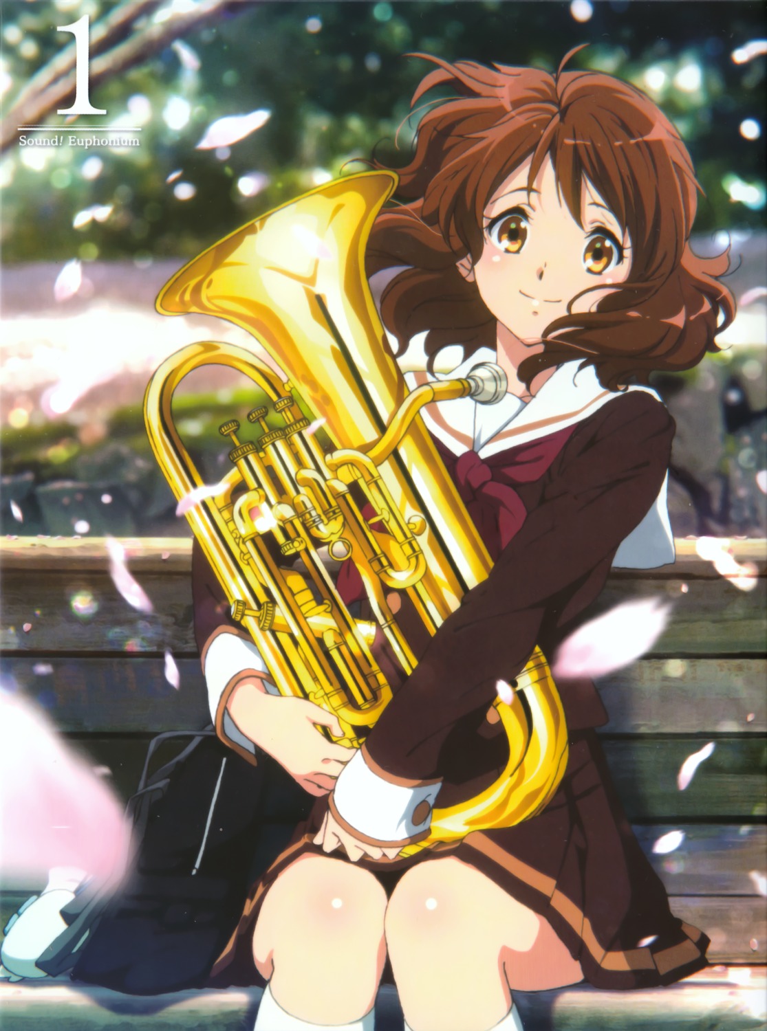 disc_cover, hibike!_euphonium, ikeda_shouko, oumae_kumiko, seifuku