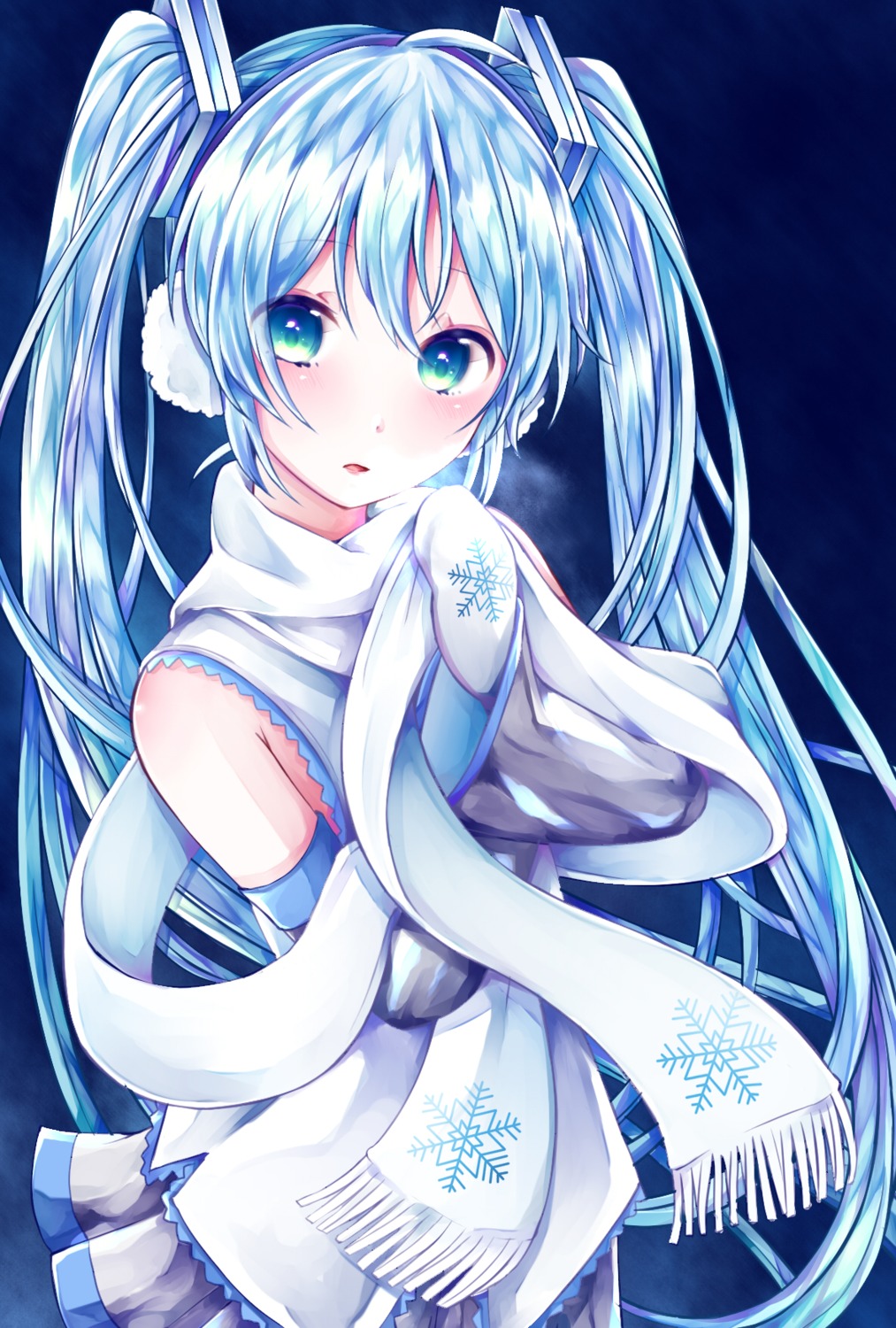 hatsune_miku, paya_(alunair), vocaloid, yuki_miku