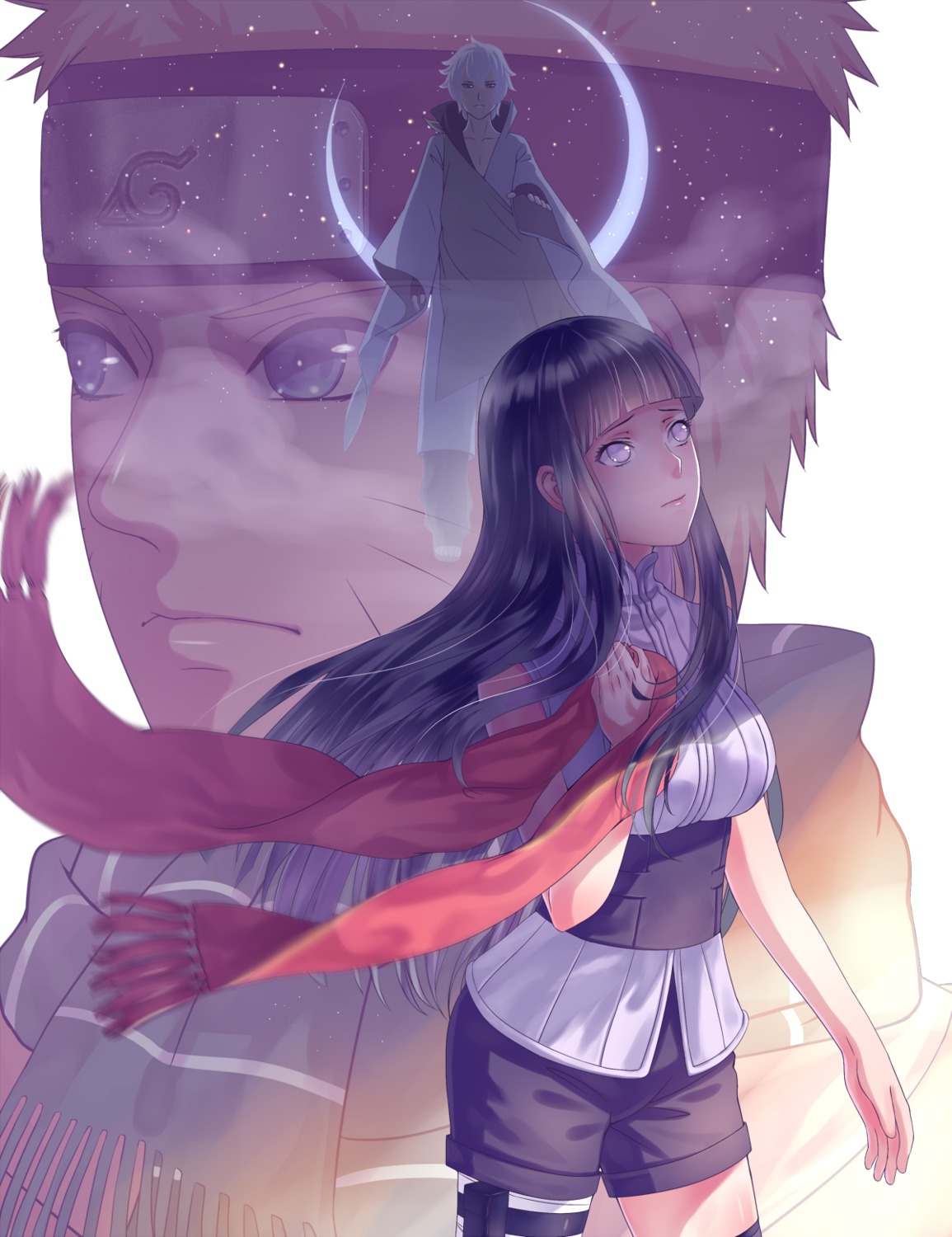 bandages, haneru, hyuuga_hinata, naruto, ootsutsuki_toneri, uzumaki_naruto