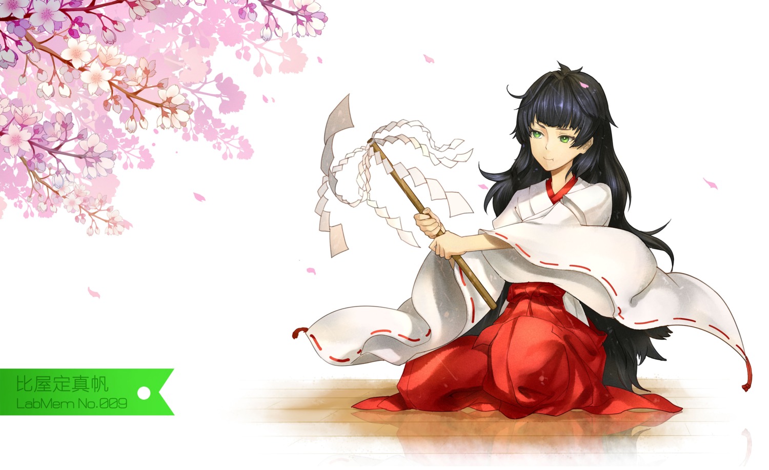 hiyajou_maho, miko, renyu1012, steins;gate