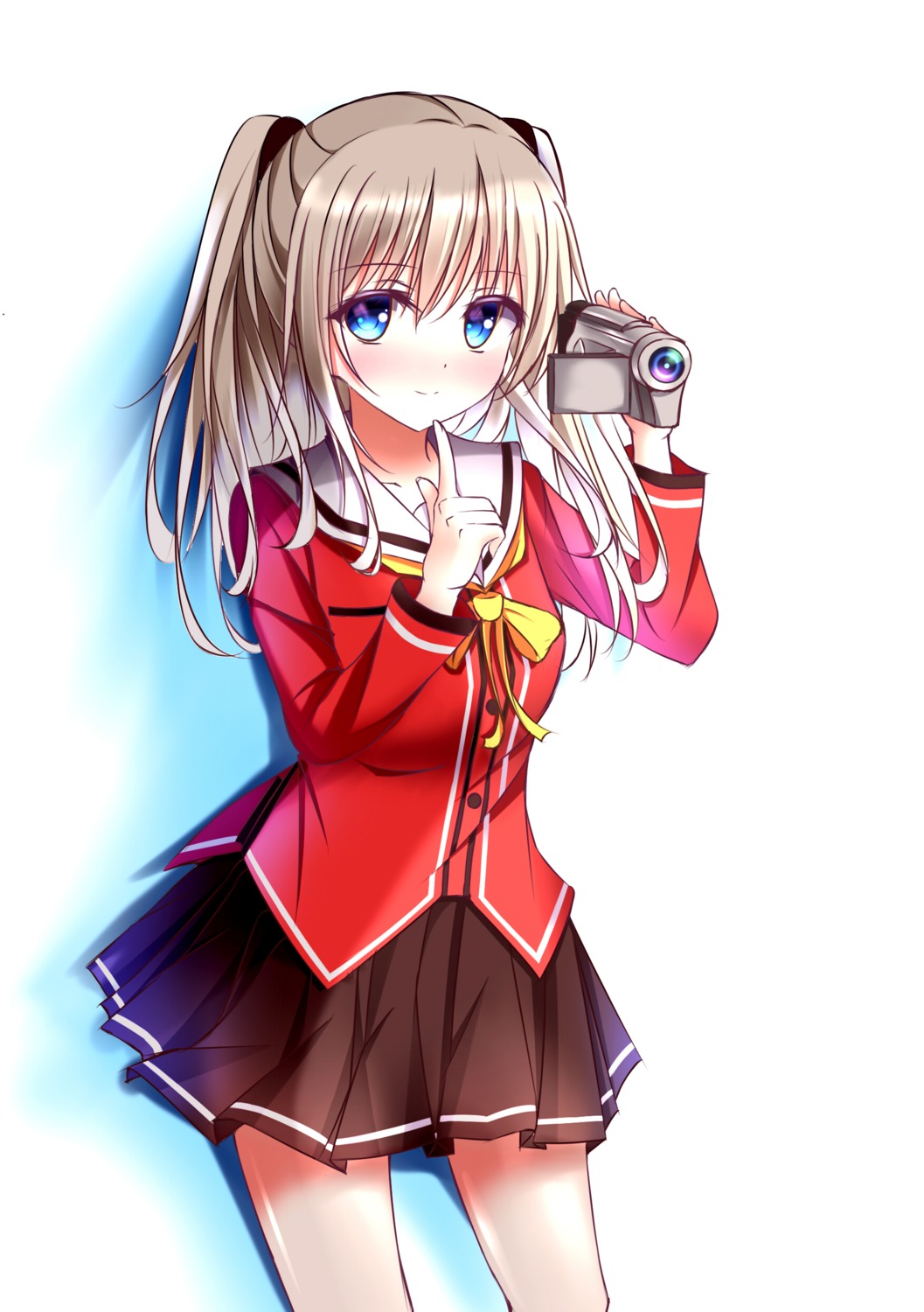 charlotte, seifuku, tomori_nao, tongtongtong