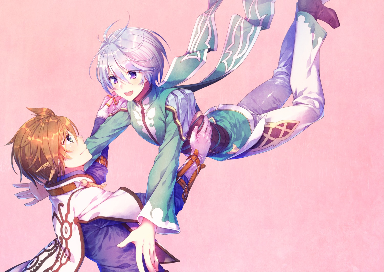 asaka_momore, male, mikleo, sorey, tales_of, tales_of_zestiria
