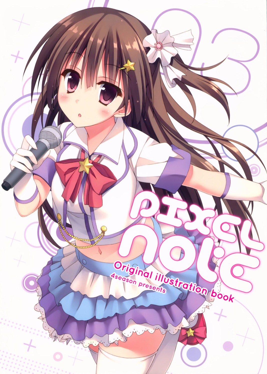 4season, saeki_nao, thighhighs