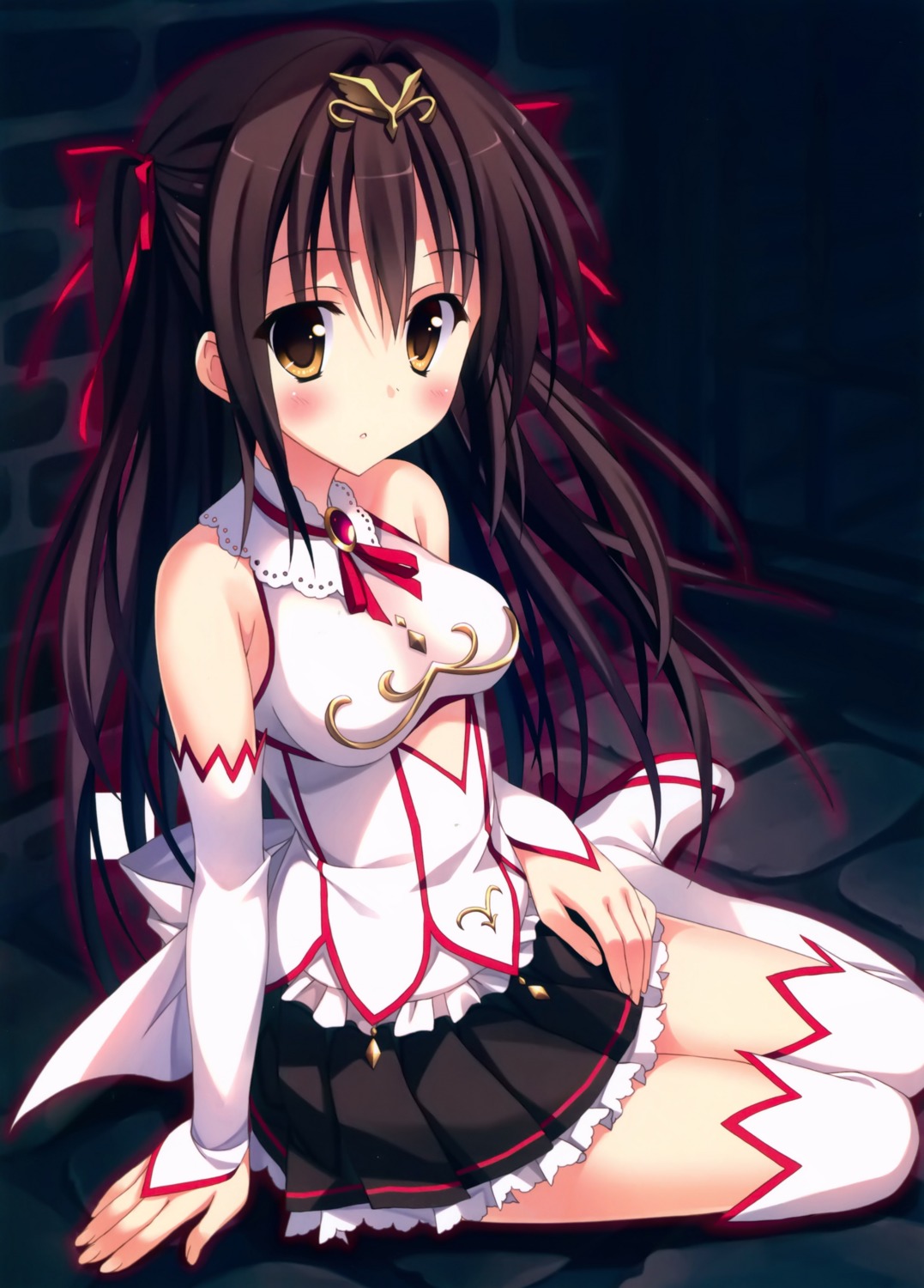 4season, heels, saeki_nao, thighhighs