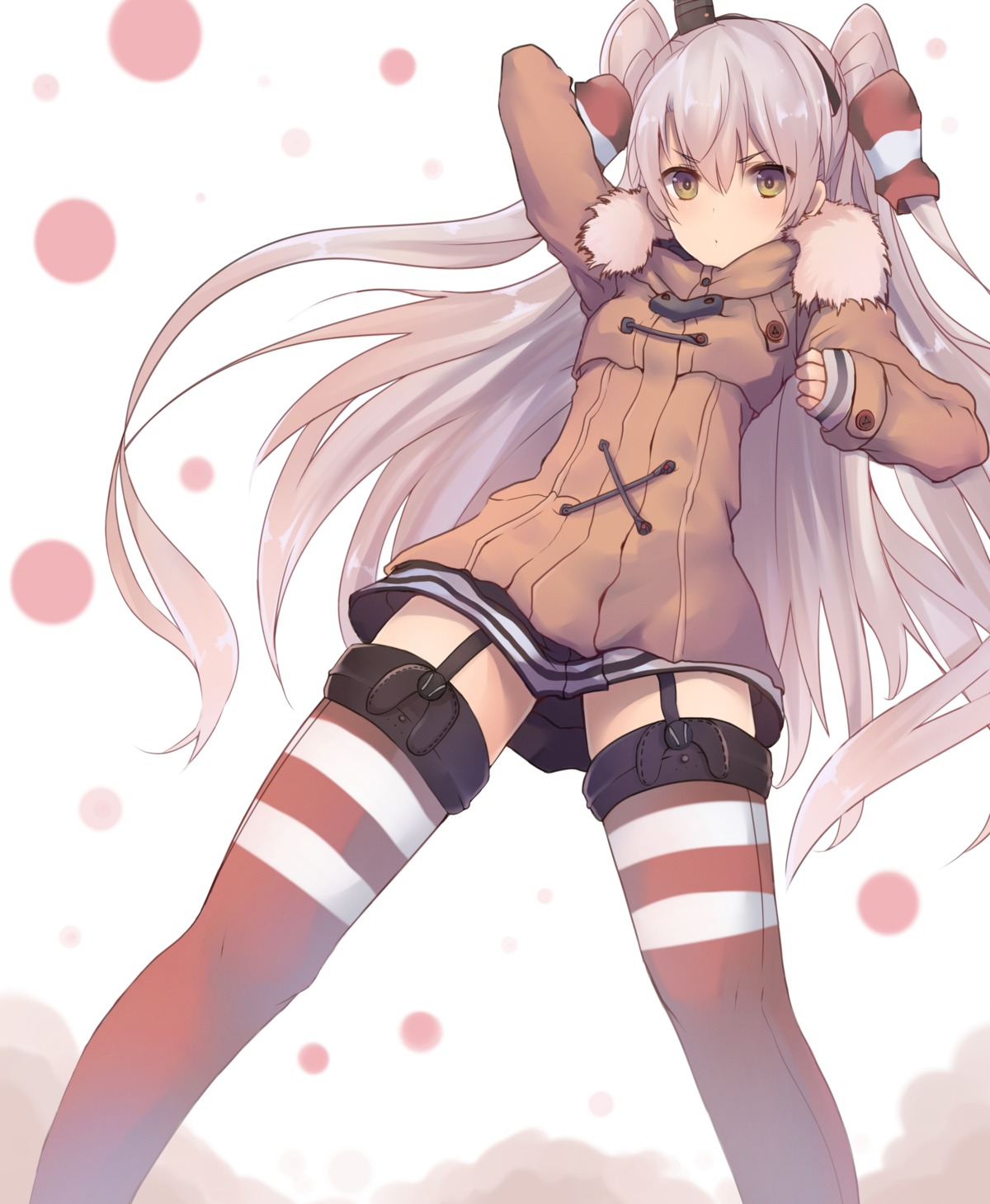 amatsukaze_(kancolle), dyson_(edaokunnsaikouya), kantai_collection, stockings, thighhighs