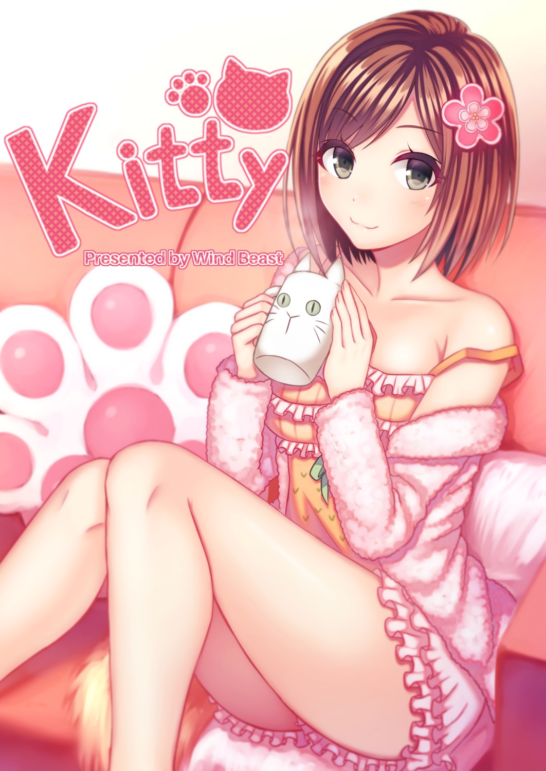 kamanatsu, maekawa_miku, open_shirt, the_idolm@ster, the_idolm@ster_cinderella_girls