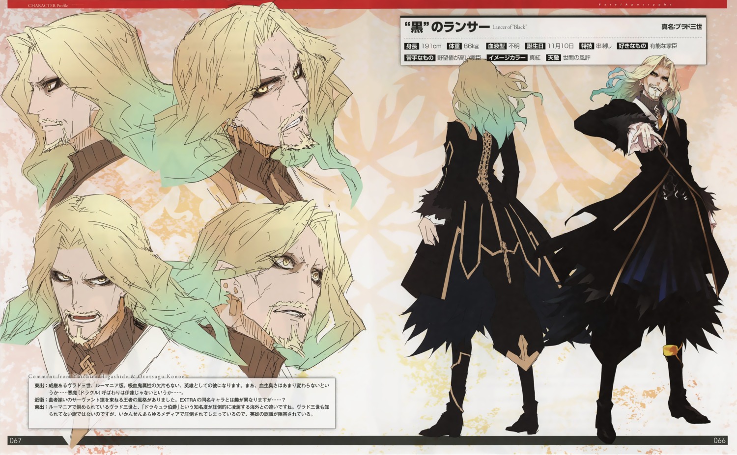 fate/apocrypha, fate/stay_night, konoe_ototsugu, type-moon, vlad_iii_(fate)