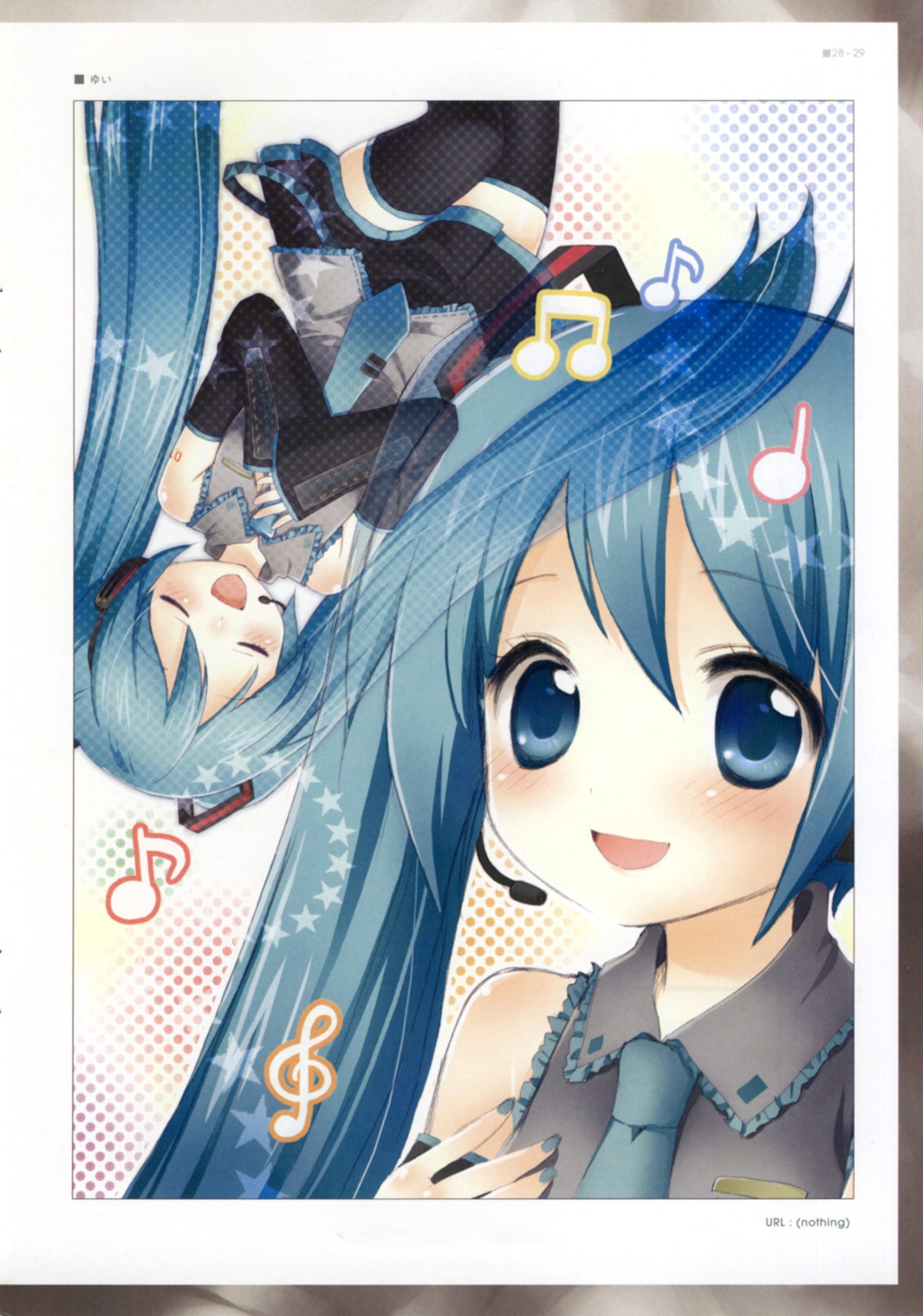 hatsune_miku, vocaloid, yui_(artist)