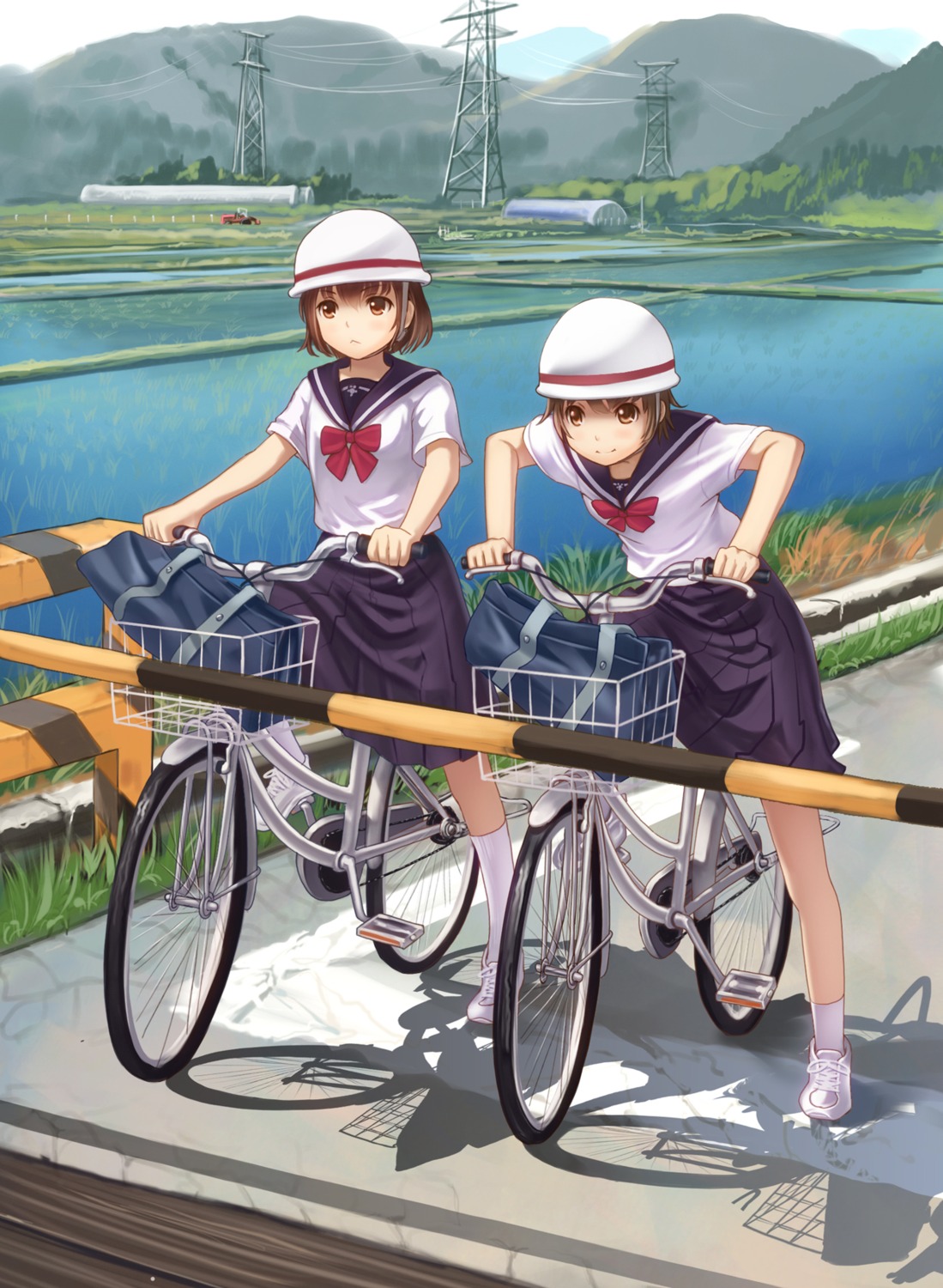 kome_(okome-smile), seifuku