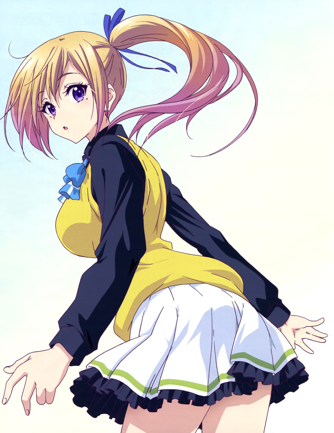 ikeda_kazumi, kawakami_mai, musaigen_no_phantom_world, seifuku