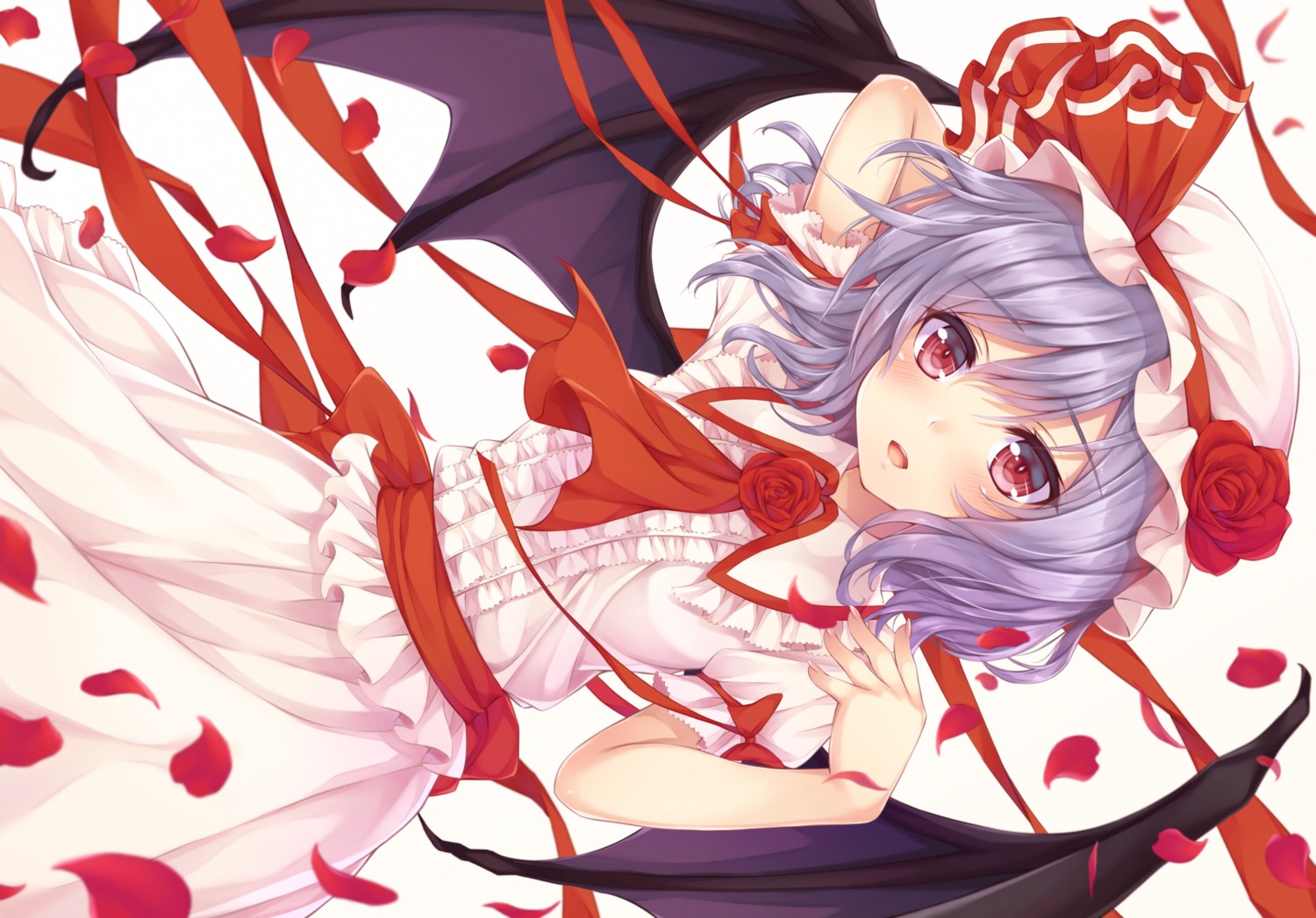 dress, kitou_kaitai, remilia_scarlet, touhou, wings