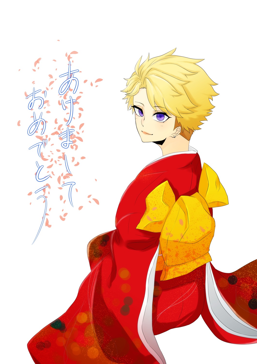 crossdress, ensemble_stars!, kimono, male, narukami_arashi