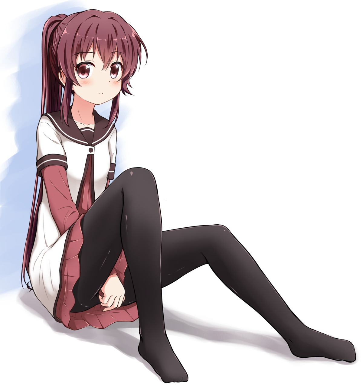 pantyhose, seifuku, sugiura_ayano, uneune, yuru_yuri