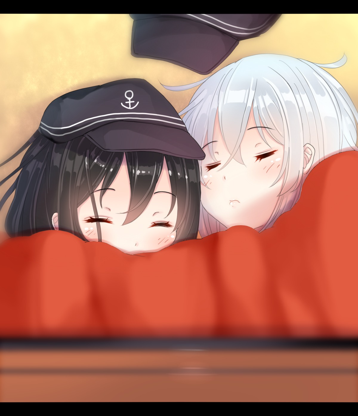 akatsuki_(kancolle), hibiki_(kancolle), kantai_collection, kiyomin